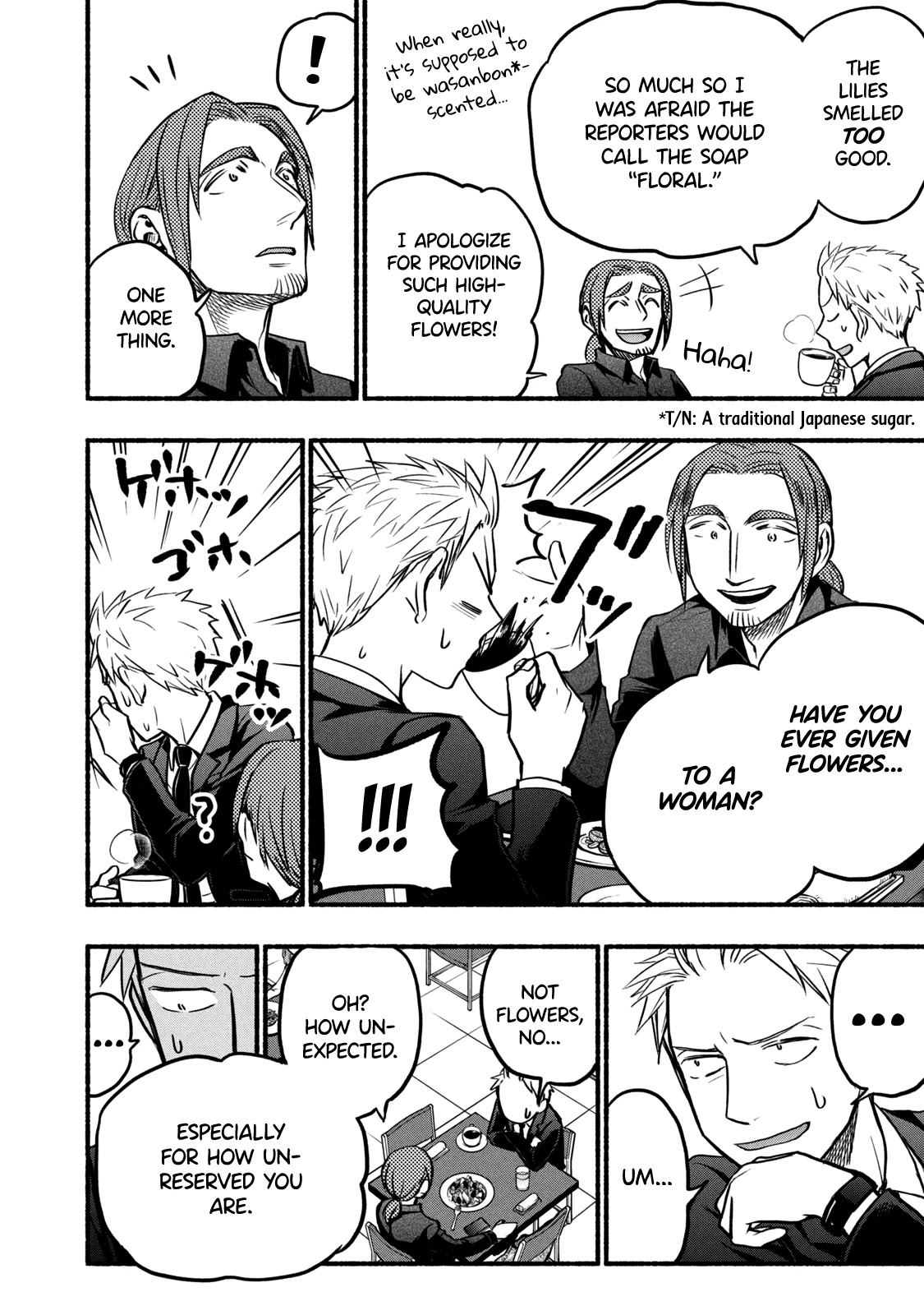 Sweat and Soap chapter 62 page 10