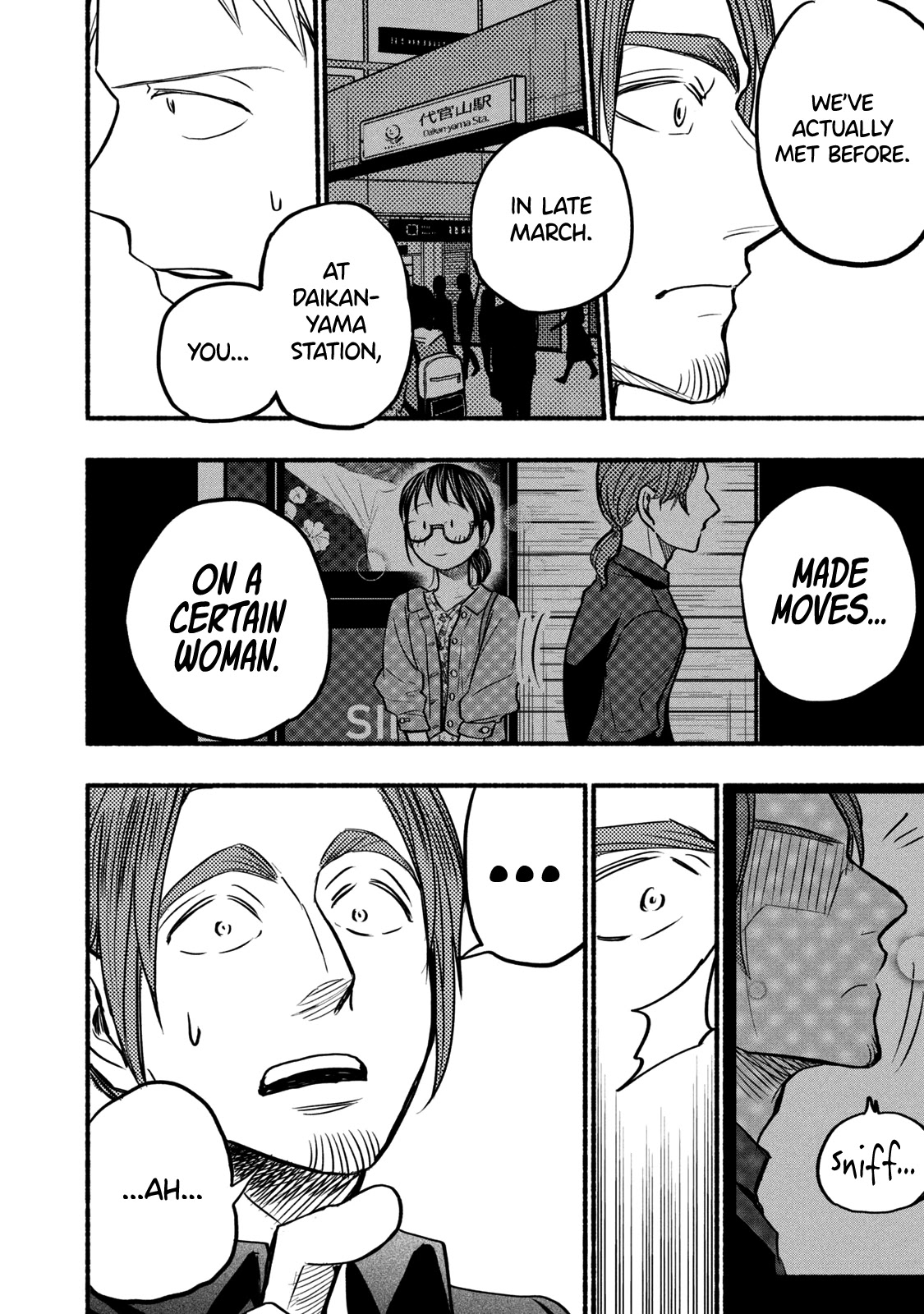 Sweat and Soap chapter 62 page 12