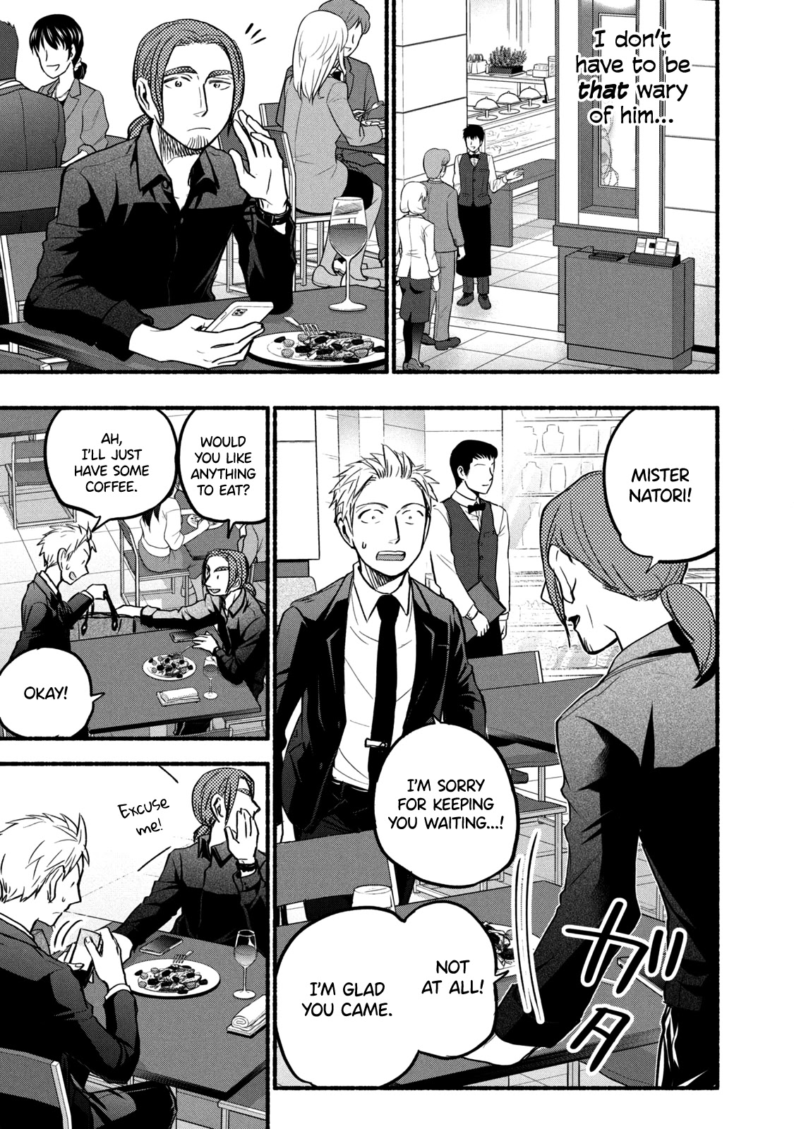 Sweat and Soap chapter 62 page 5