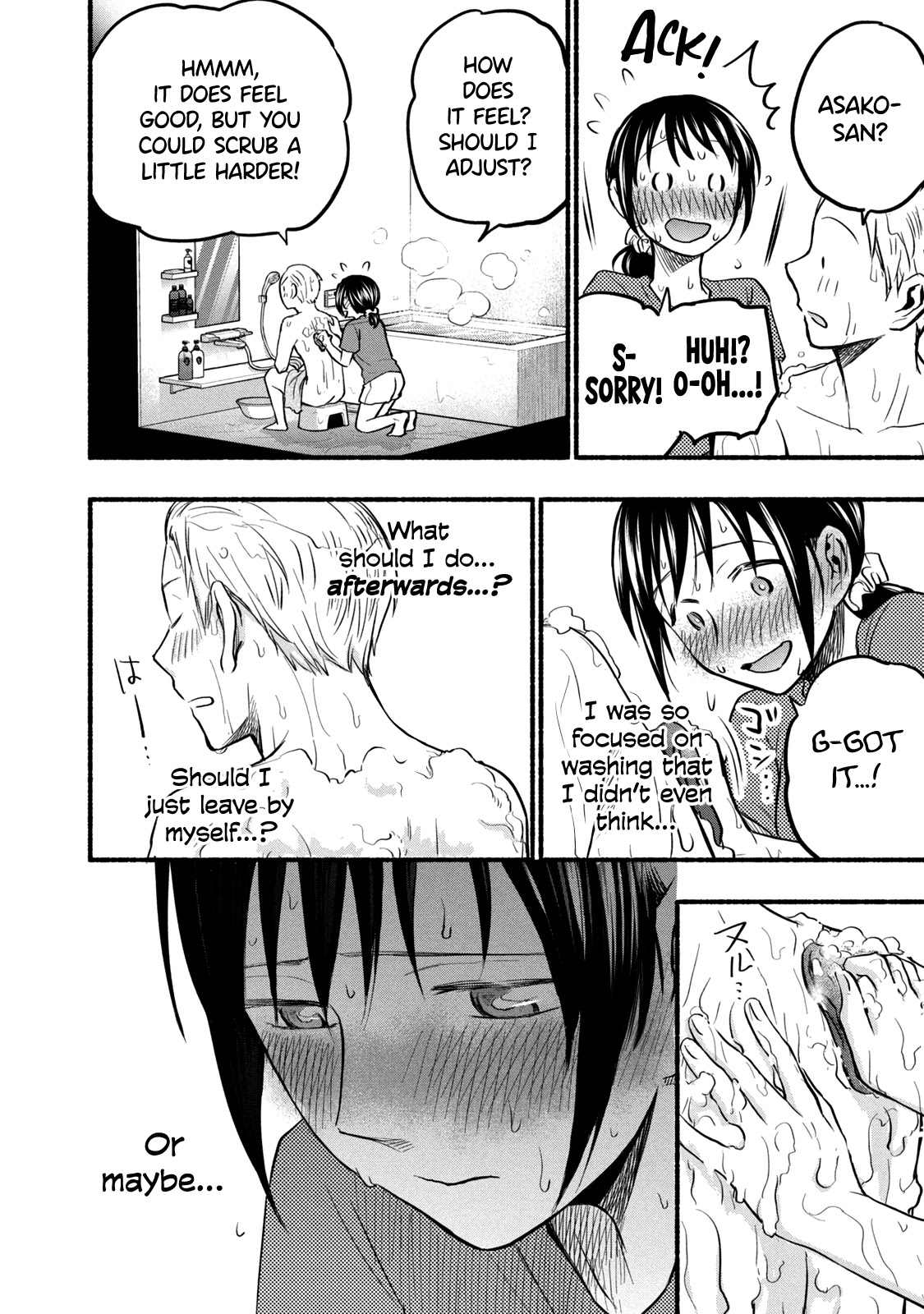 Sweat and Soap chapter 64 page 14