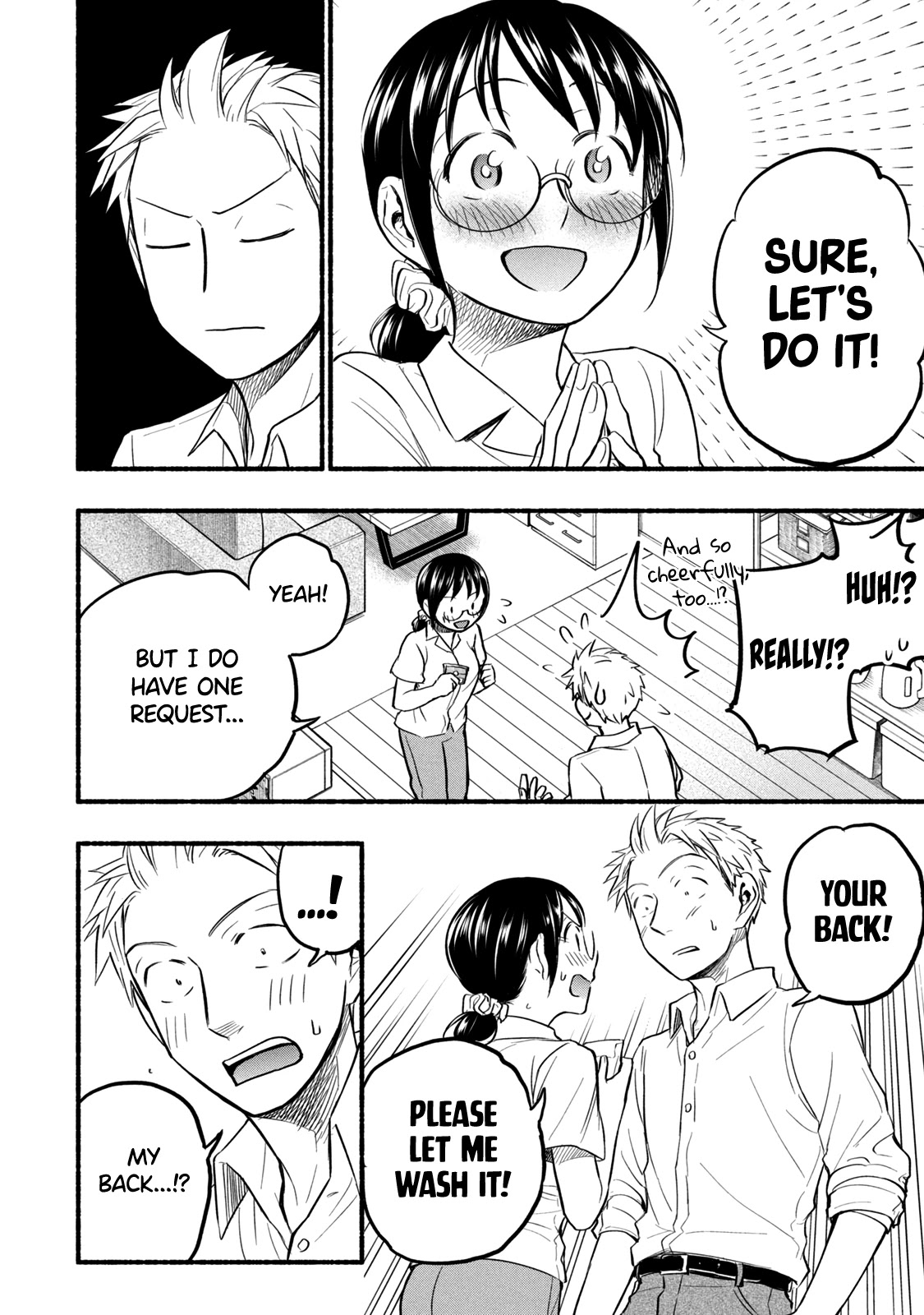 Sweat and Soap chapter 64 page 2