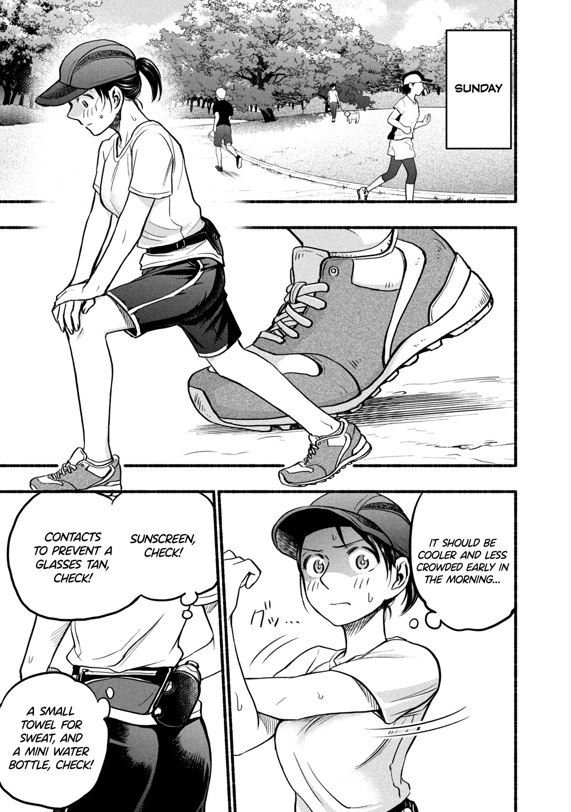 Sweat and Soap chapter 66 page 11