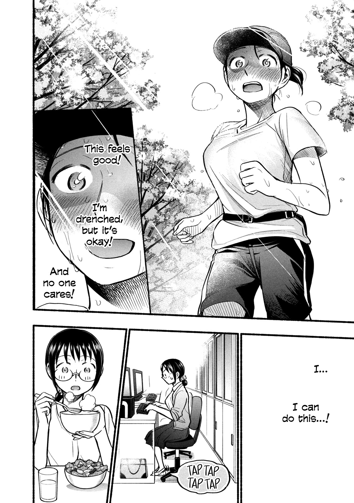 Sweat and Soap chapter 66 page 18