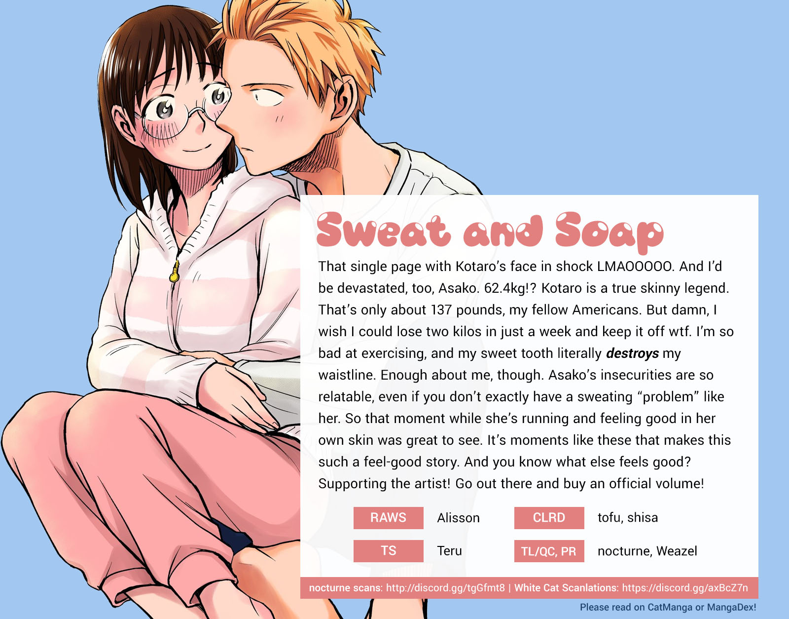 Sweat and Soap chapter 66 page 22