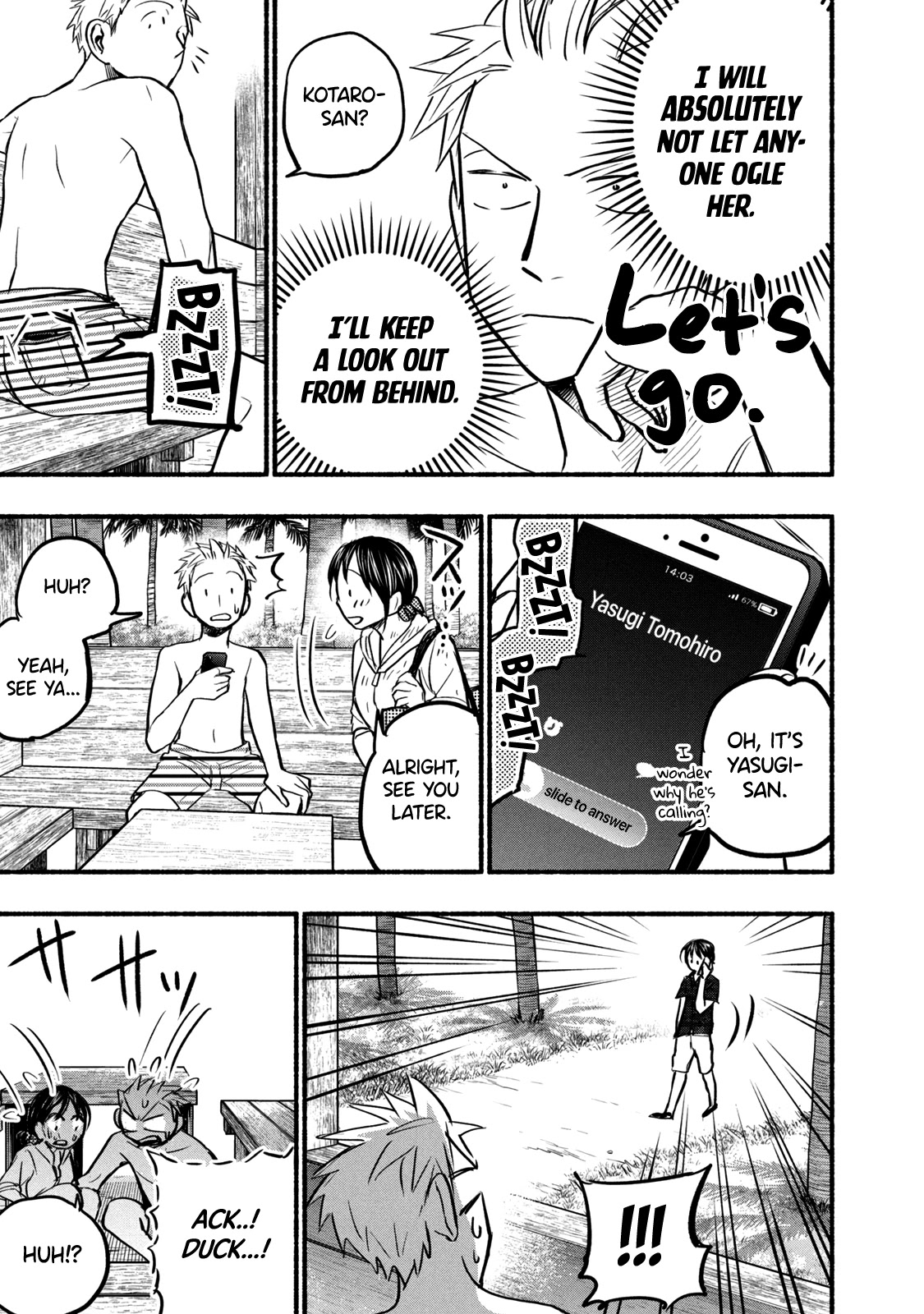 Sweat and Soap chapter 69 page 11