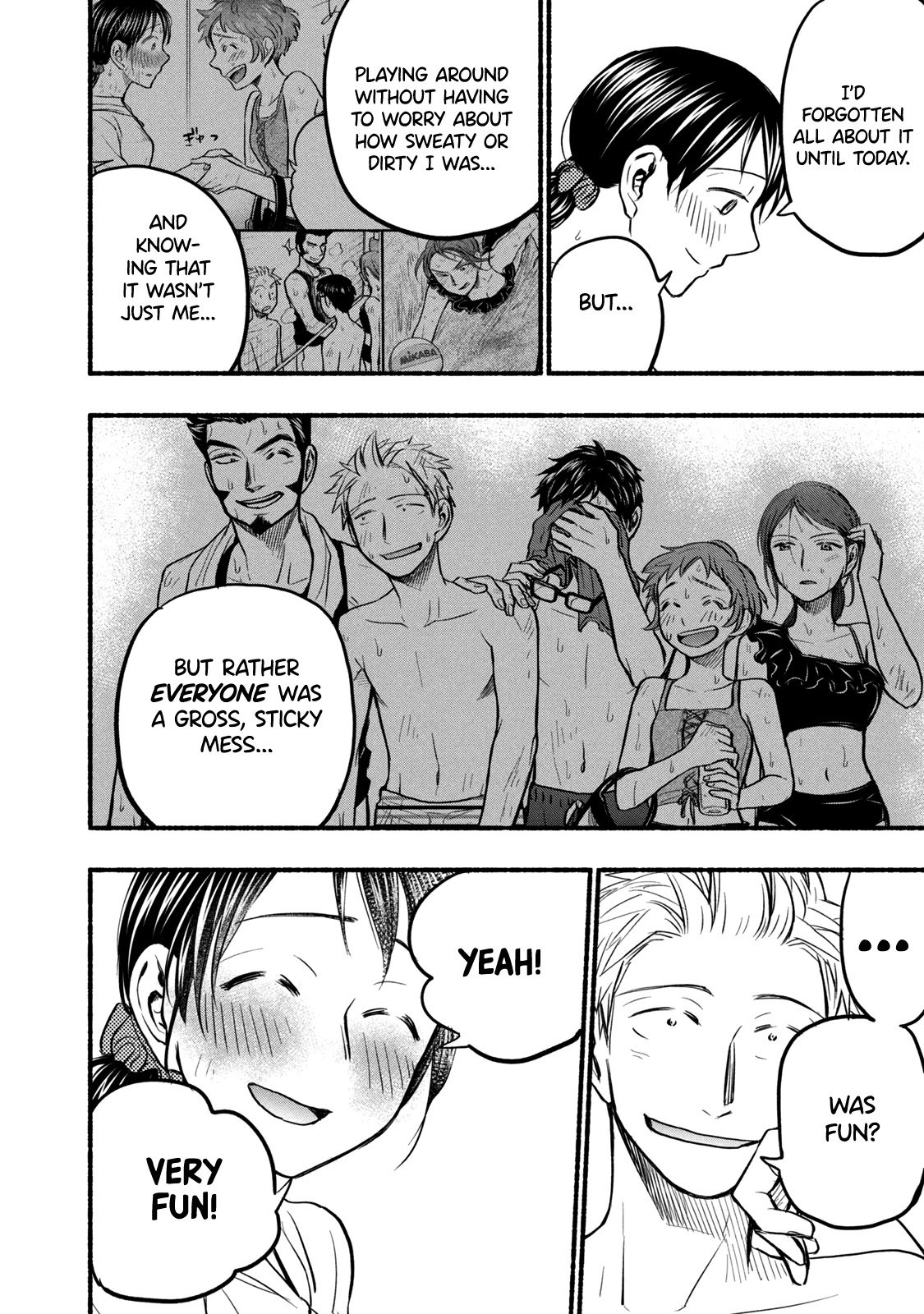 Sweat and Soap chapter 69 page 4