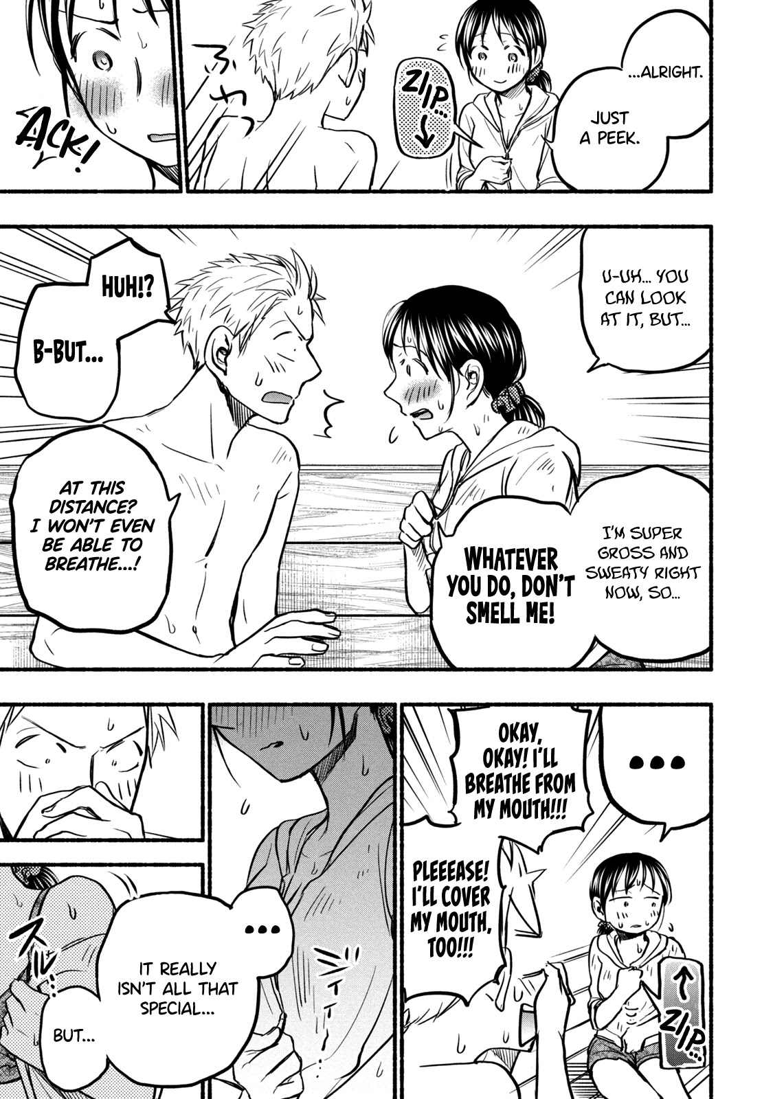 Sweat and Soap chapter 69 page 7