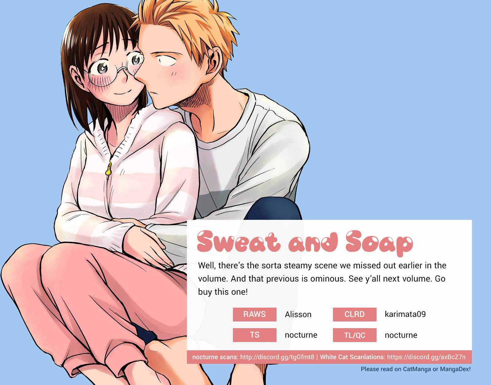 Sweat and Soap chapter 71.5 page 12