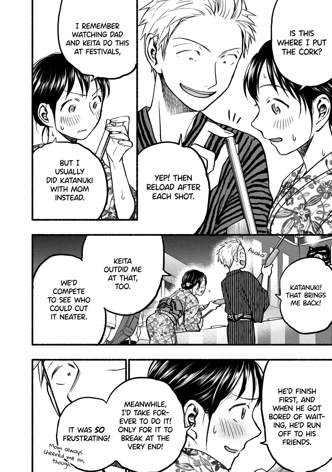 Sweat and Soap chapter 72 page 14