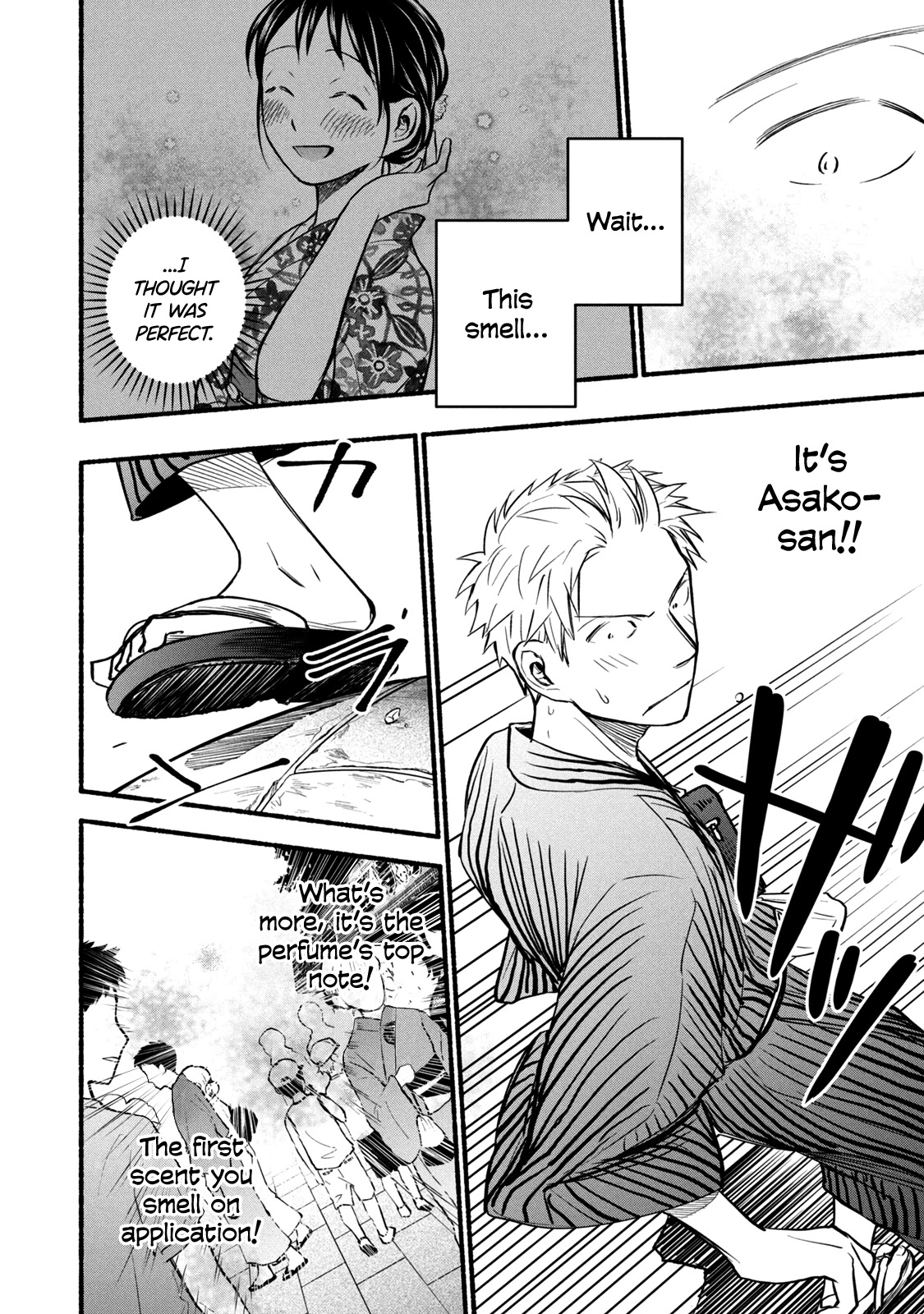 Sweat and Soap chapter 73 page 12