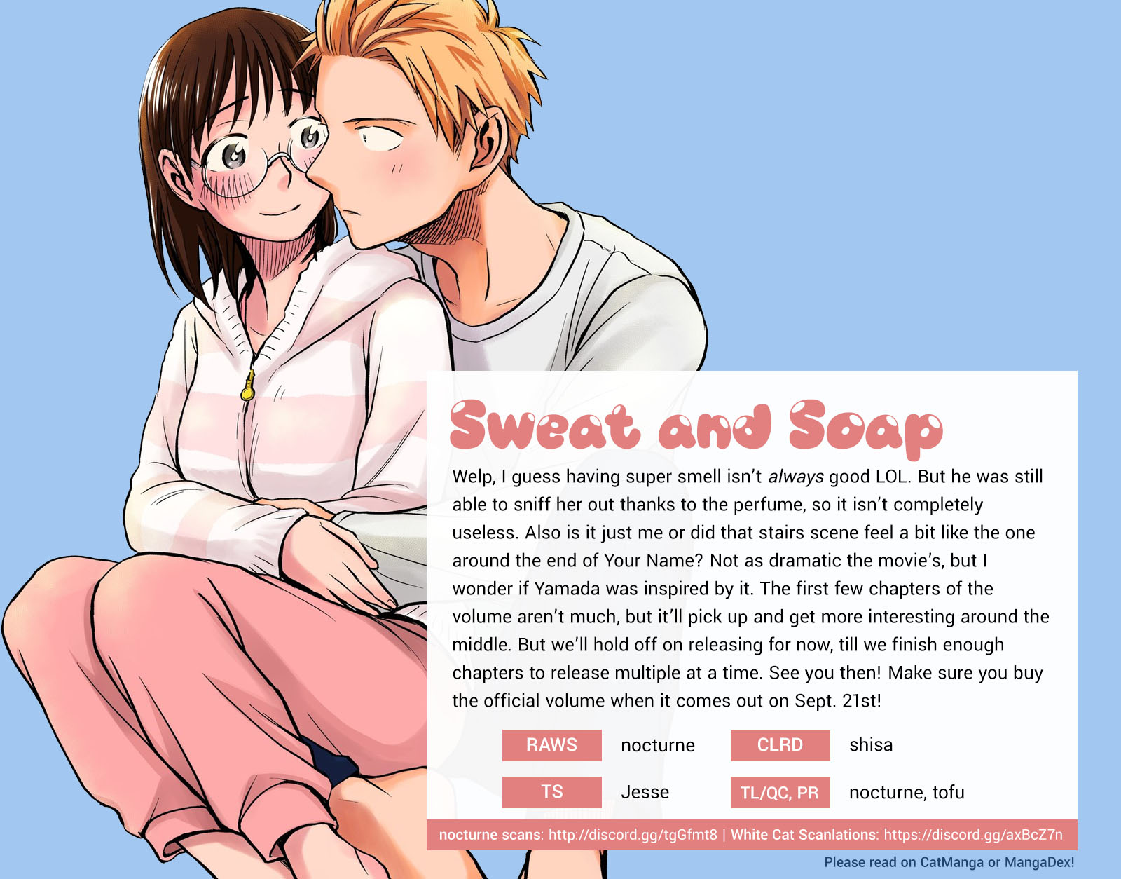 Sweat and Soap chapter 73 page 21