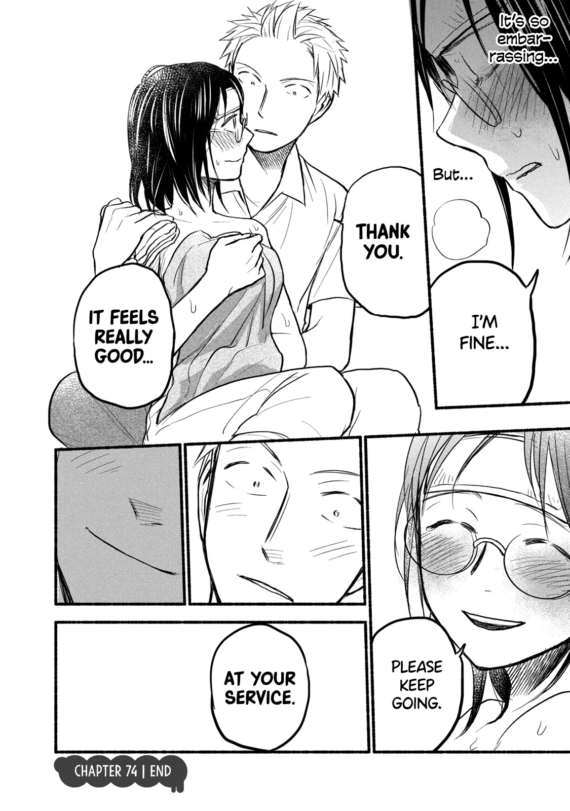 Sweat and Soap chapter 74 page 18