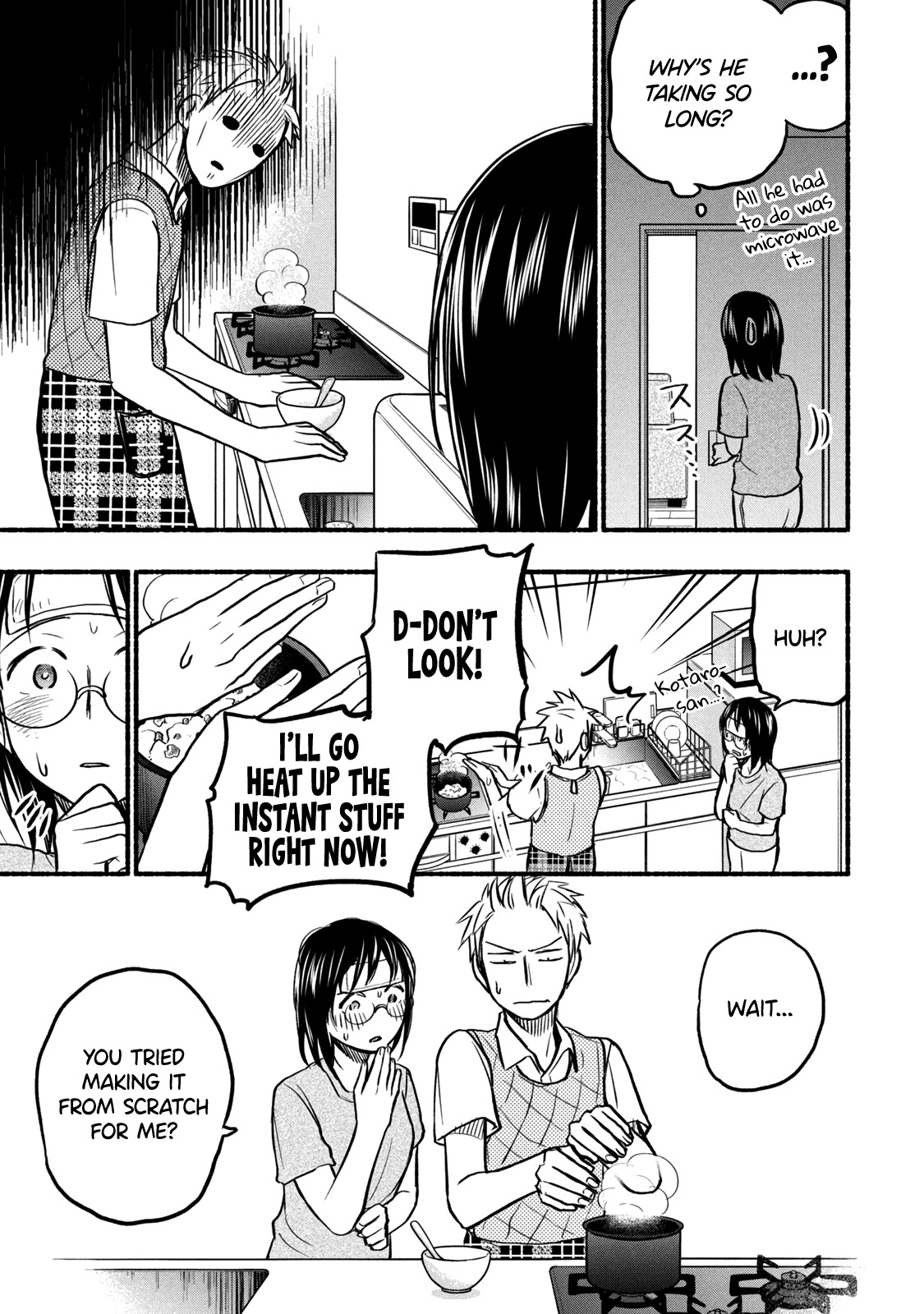 Sweat and Soap chapter 74 page 9