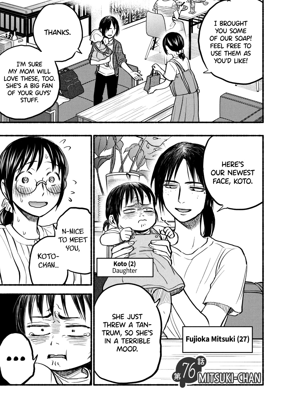 Sweat and Soap chapter 76 page 1