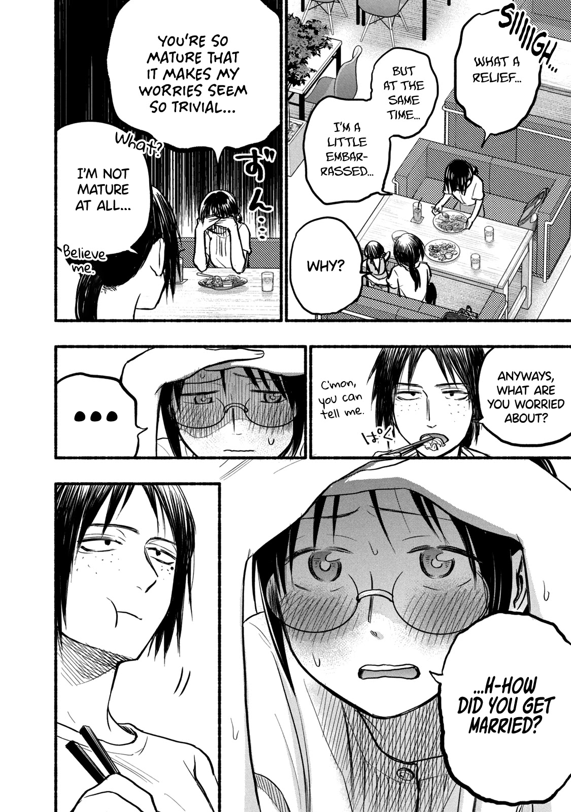 Sweat and Soap chapter 76 page 14