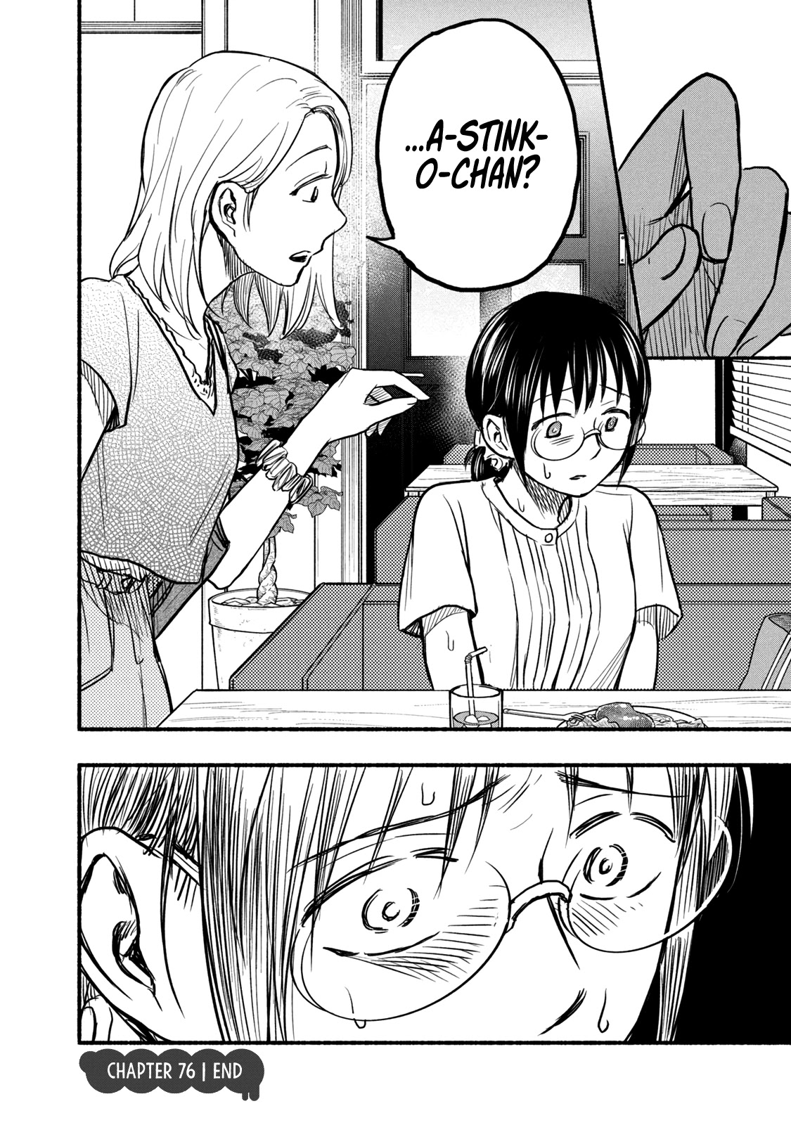 Sweat and Soap chapter 76 page 20