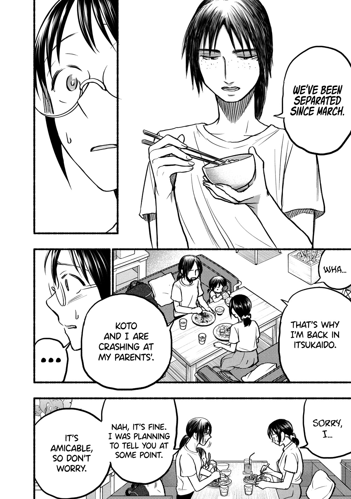 Sweat and Soap chapter 76 page 8