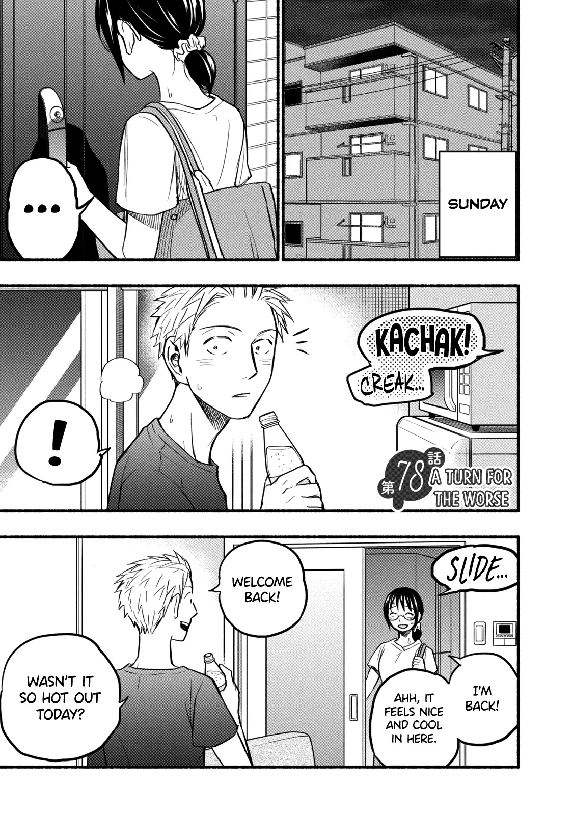 Sweat and Soap chapter 78 page 1