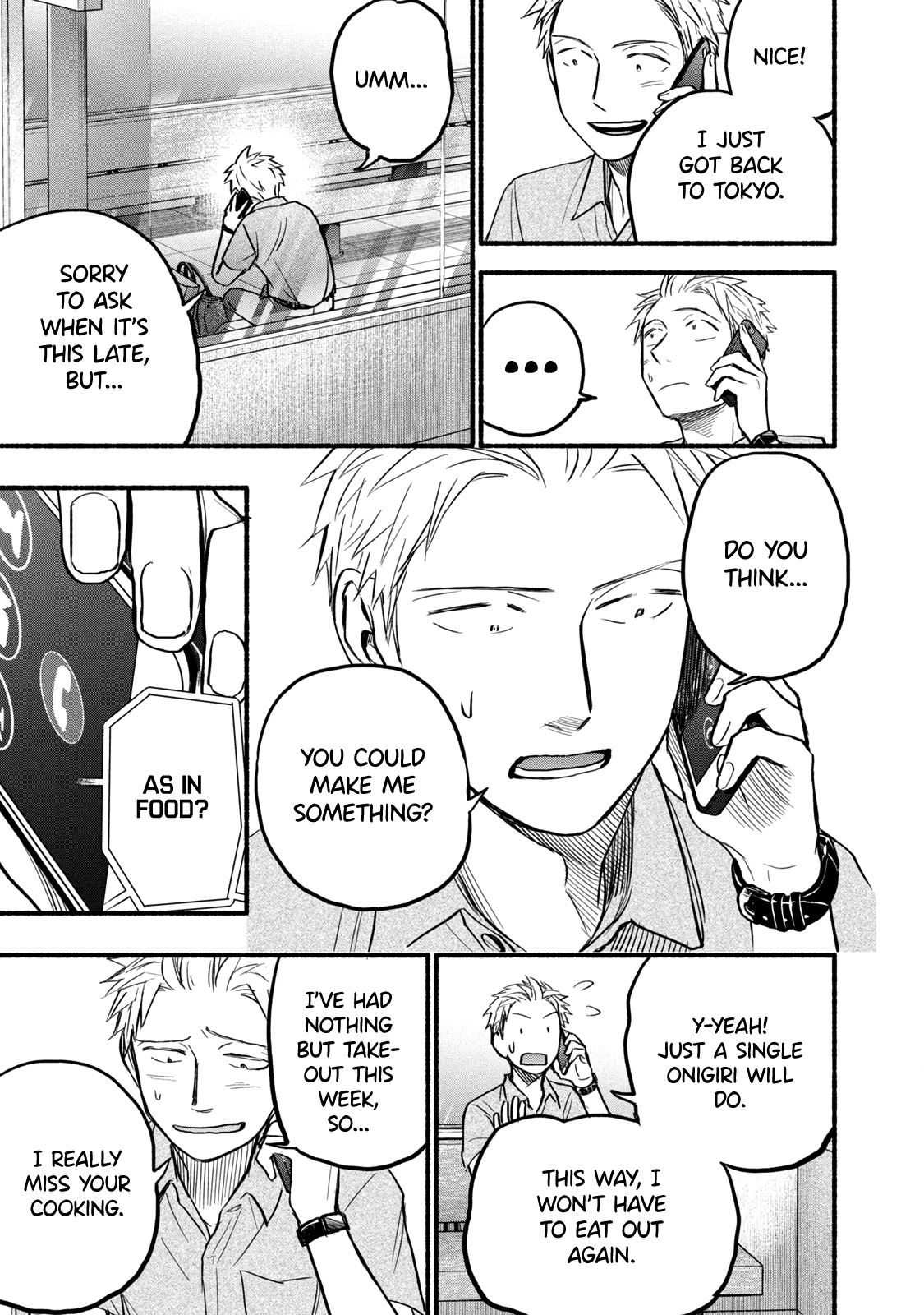 Sweat and Soap chapter 78 page 11