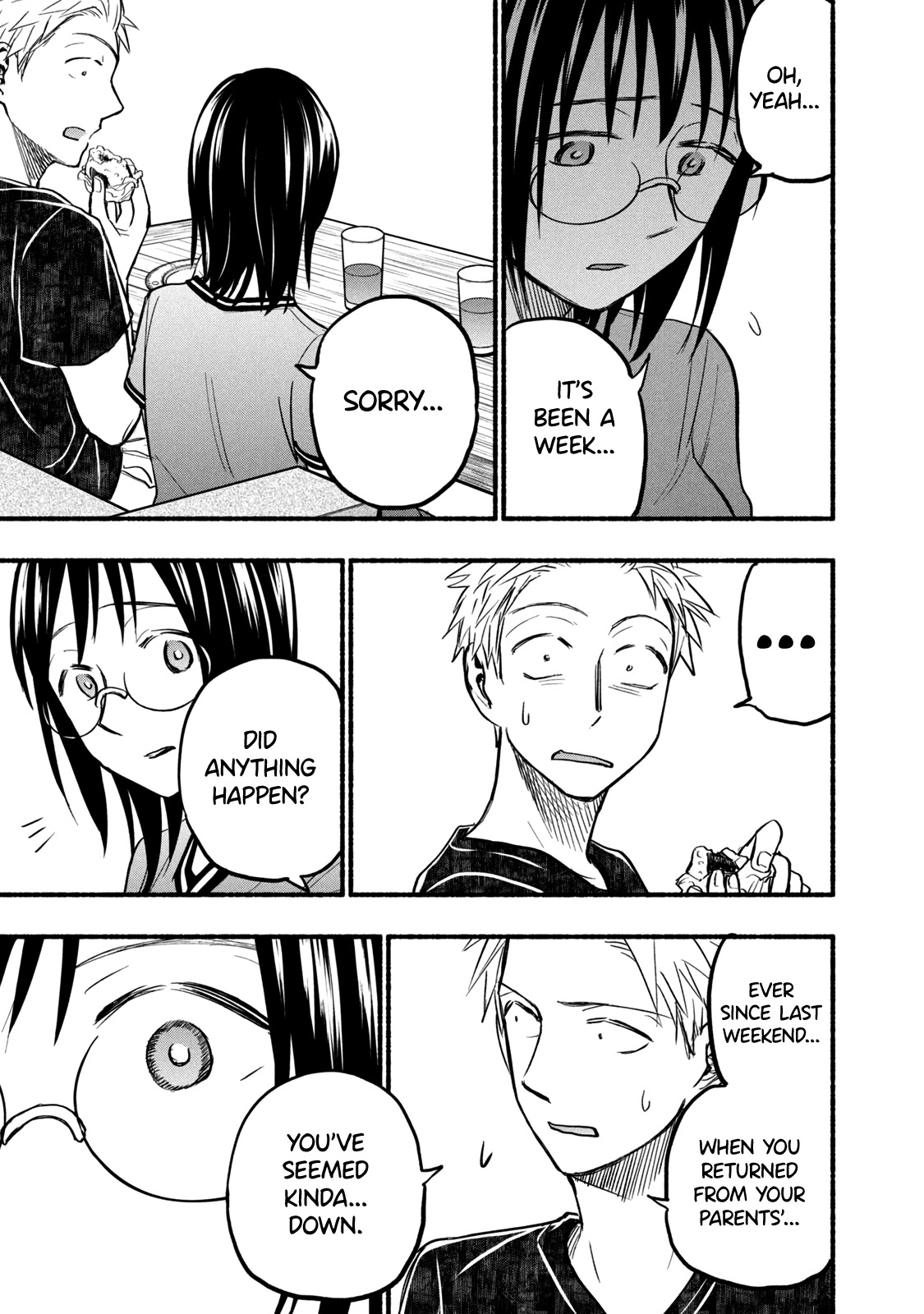 Sweat and Soap chapter 78 page 15