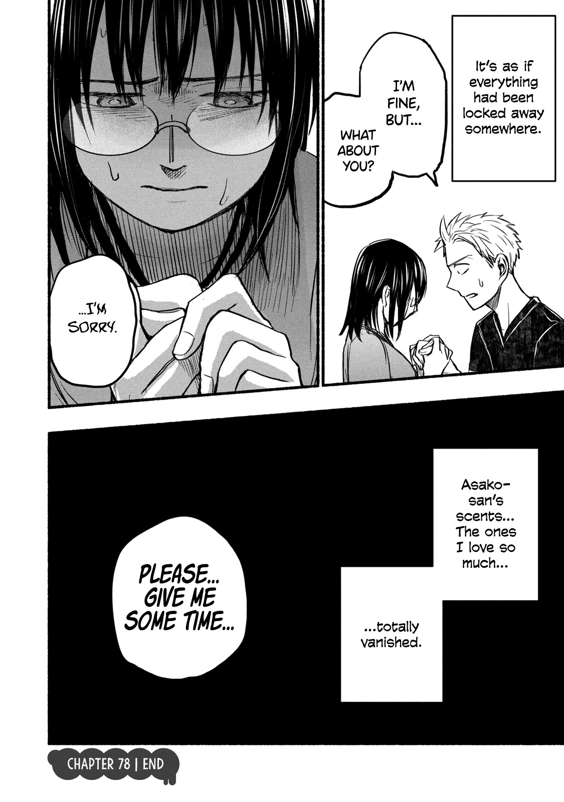 Sweat and Soap chapter 78 page 20