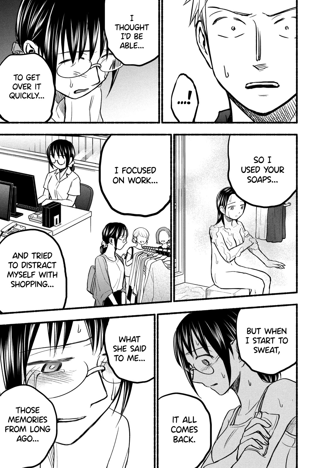 Sweat and Soap chapter 80 page 17