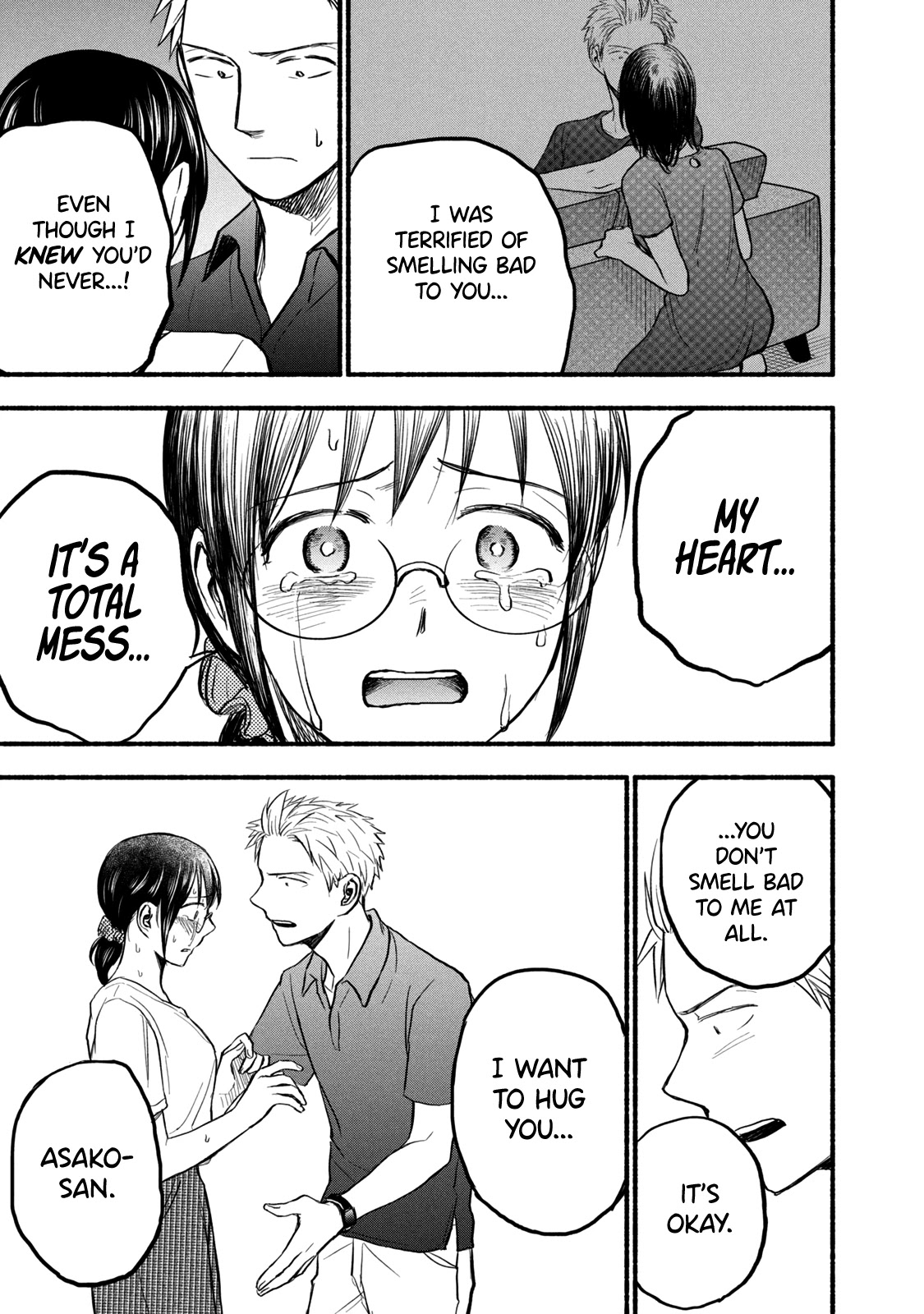 Sweat and Soap chapter 80 page 19