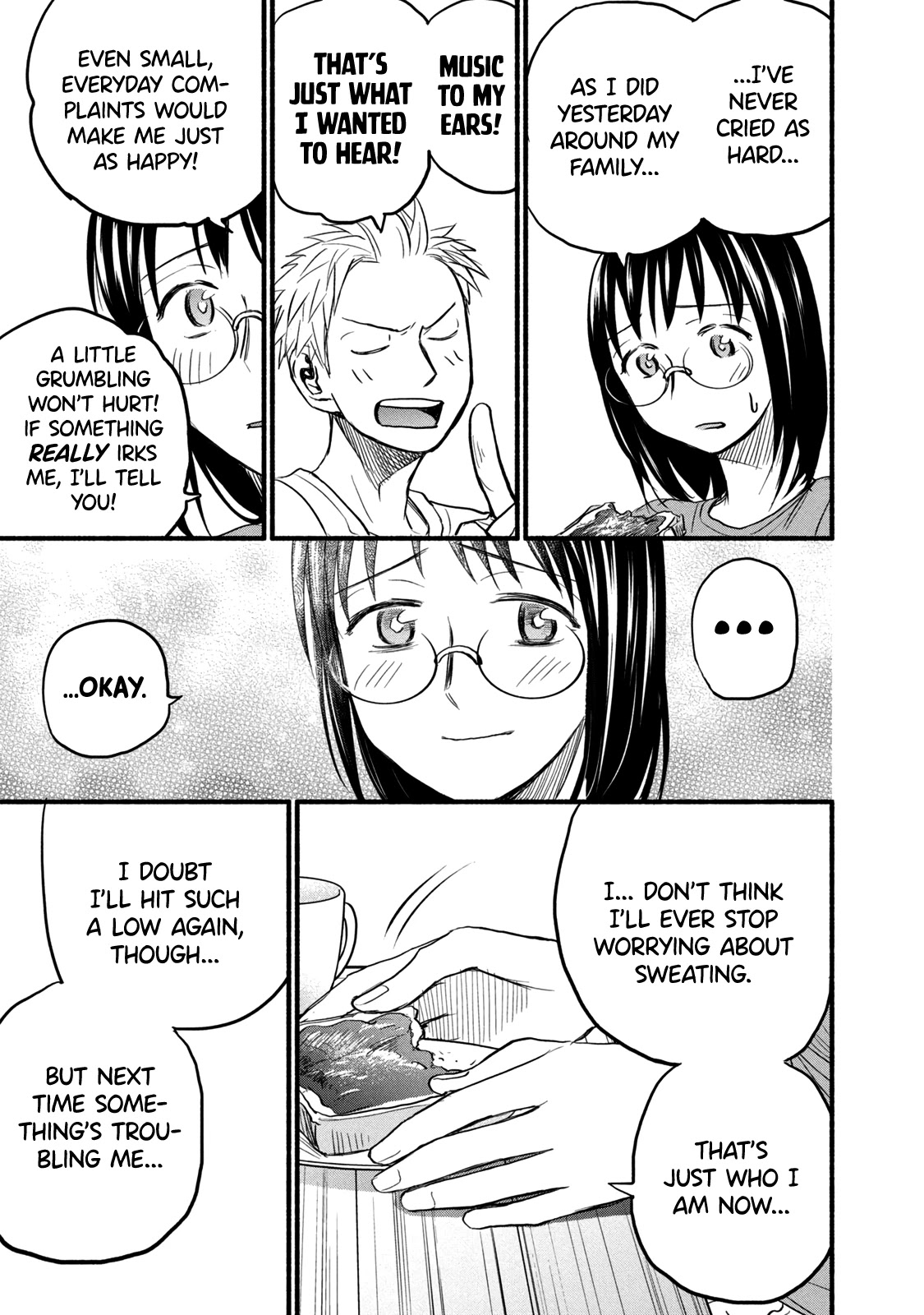 Sweat and Soap chapter 82 page 12