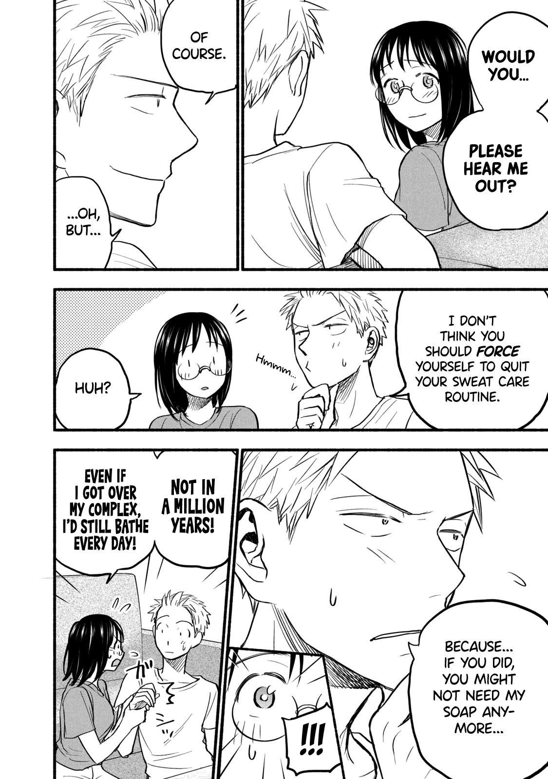 Sweat and Soap chapter 82 page 13