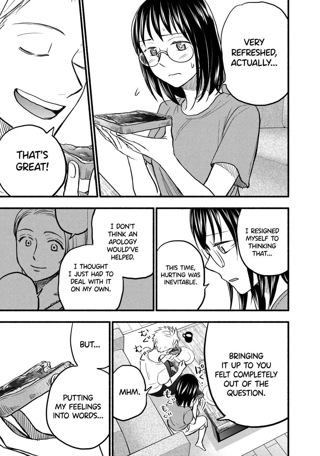 Sweat and Soap chapter 82 page 6