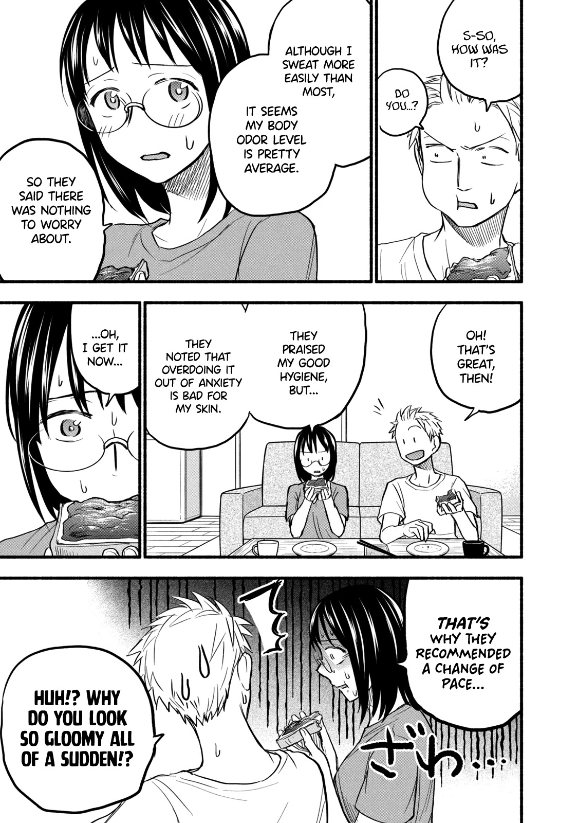 Sweat and Soap chapter 82 page 8