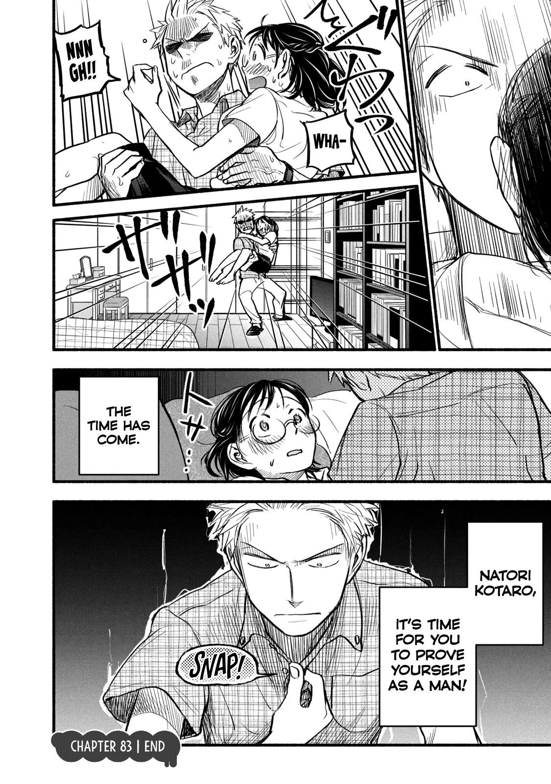 Sweat and Soap chapter 83 page 18