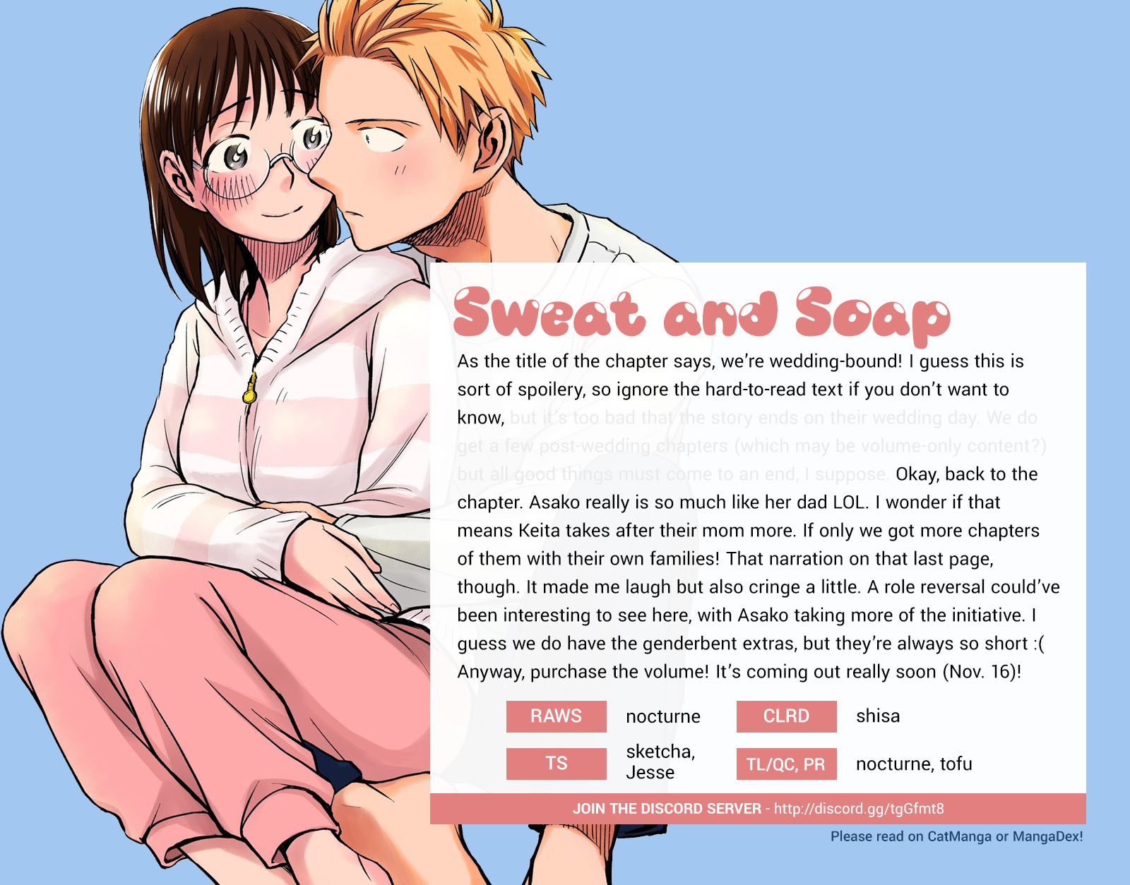 Sweat and Soap chapter 83 page 20