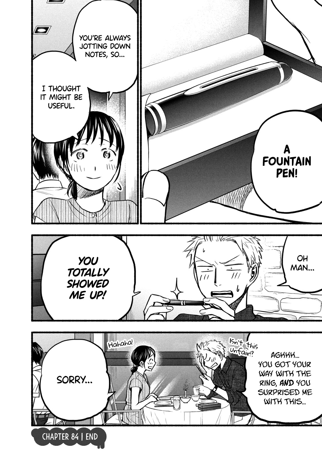 Sweat and Soap chapter 84 page 18