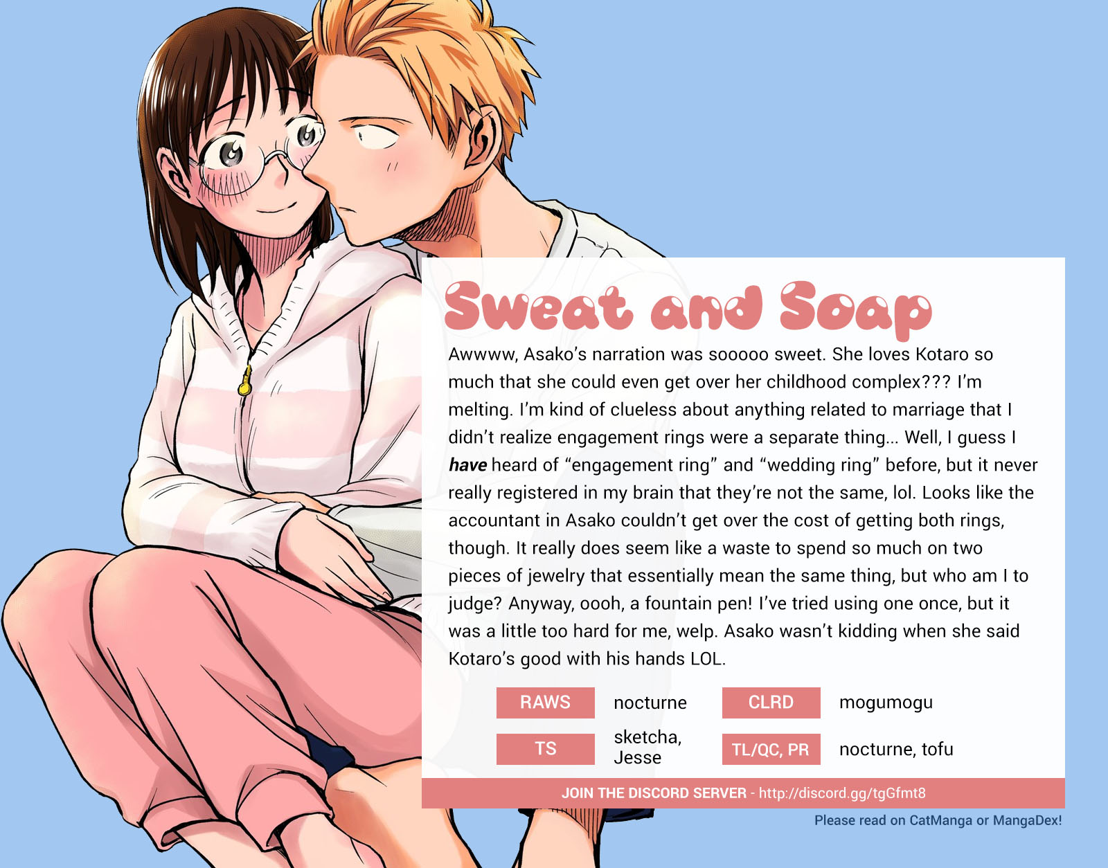 Sweat and Soap chapter 84 page 20