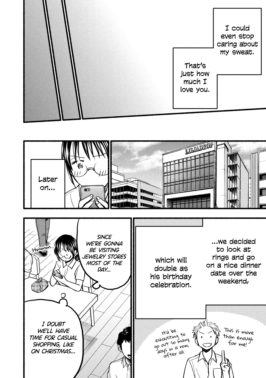 Sweat and Soap chapter 84 page 6