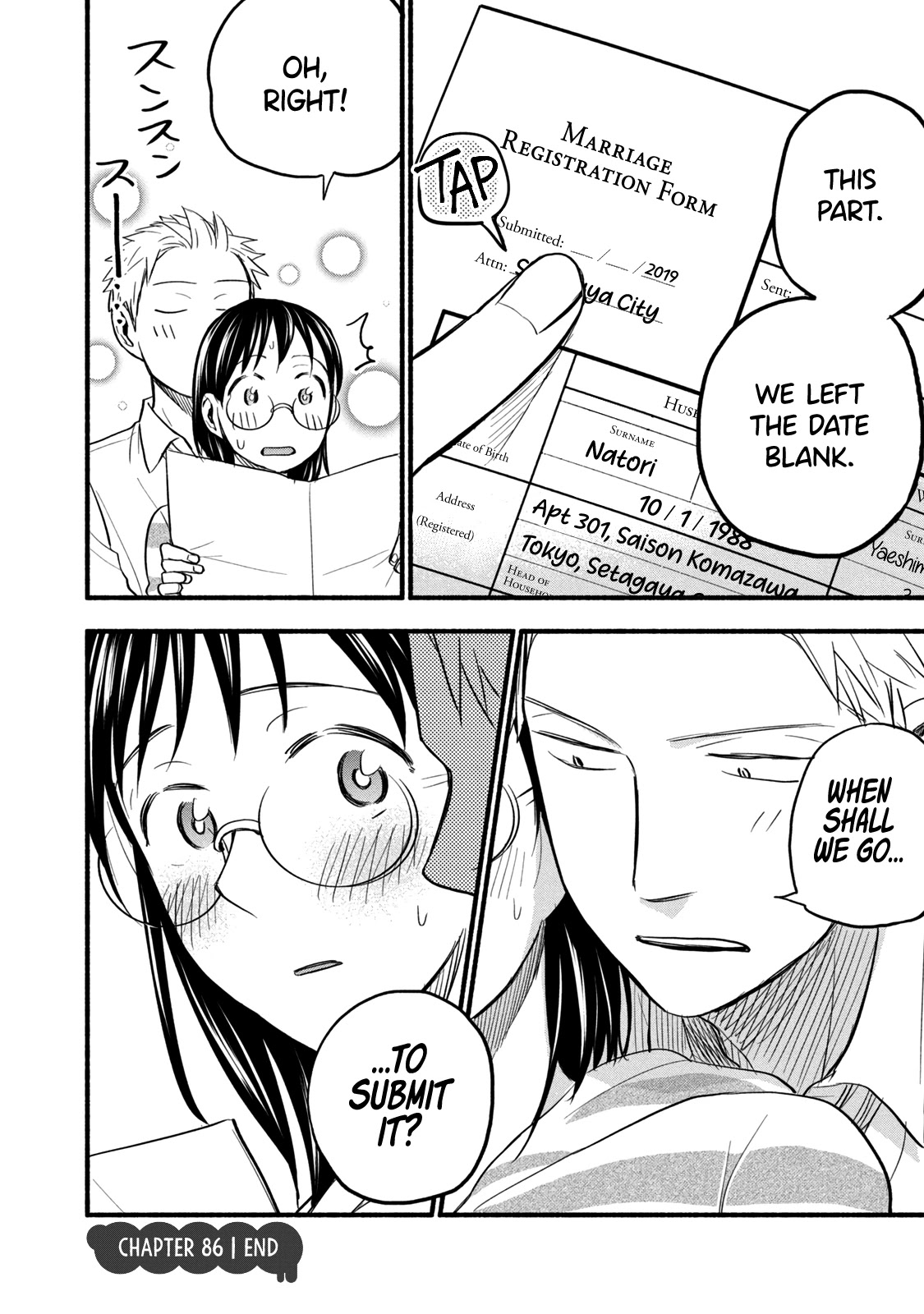 Sweat and Soap chapter 86 page 18