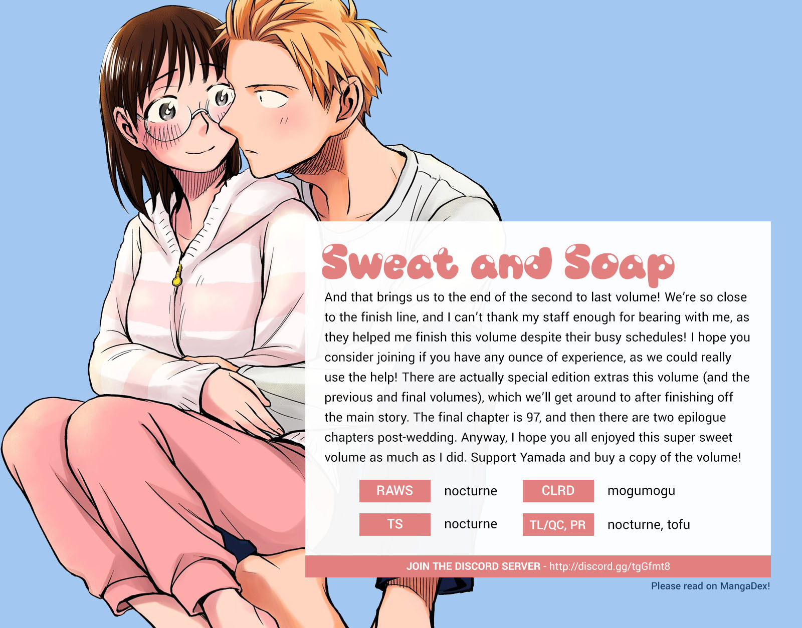 Sweat and Soap chapter 90.1 page 12