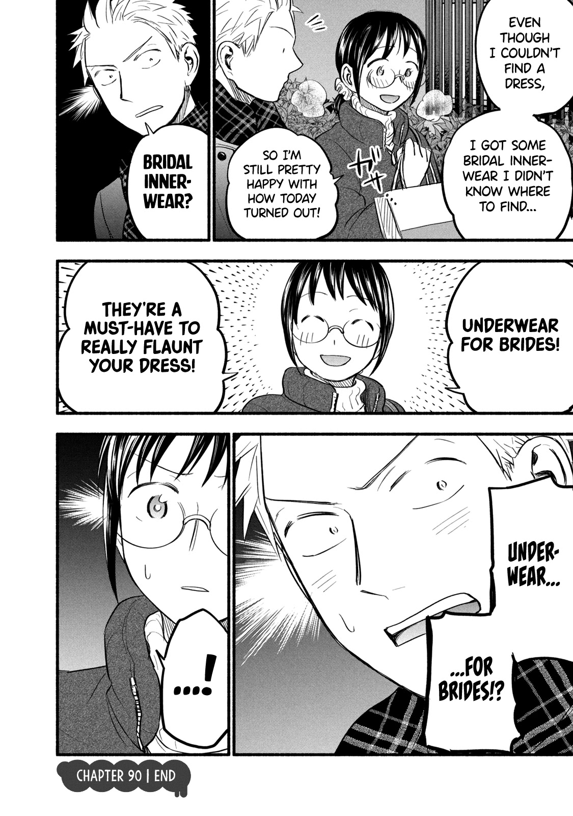 Sweat and Soap chapter 90 page 18