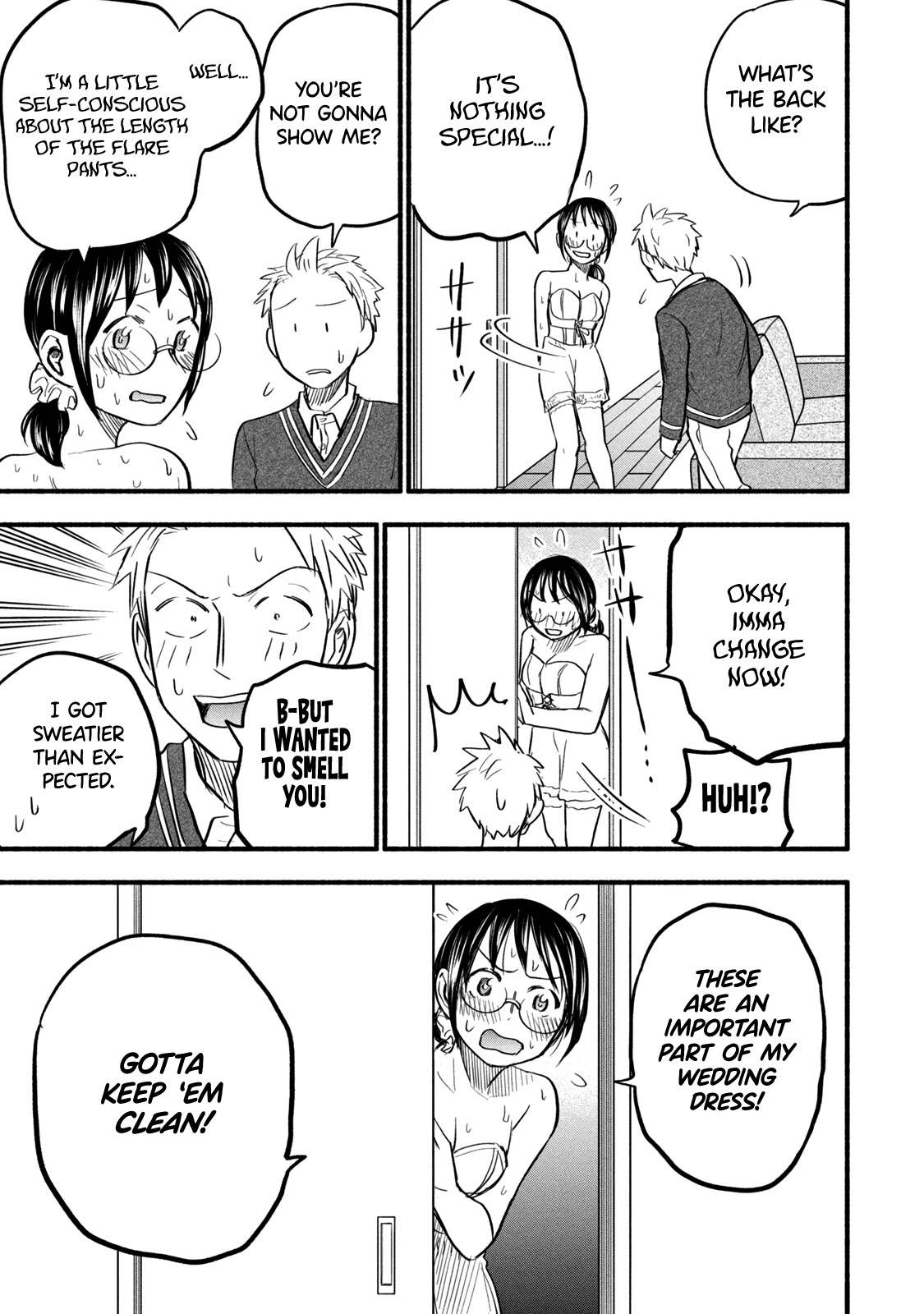 Sweat and Soap chapter 91 page 12