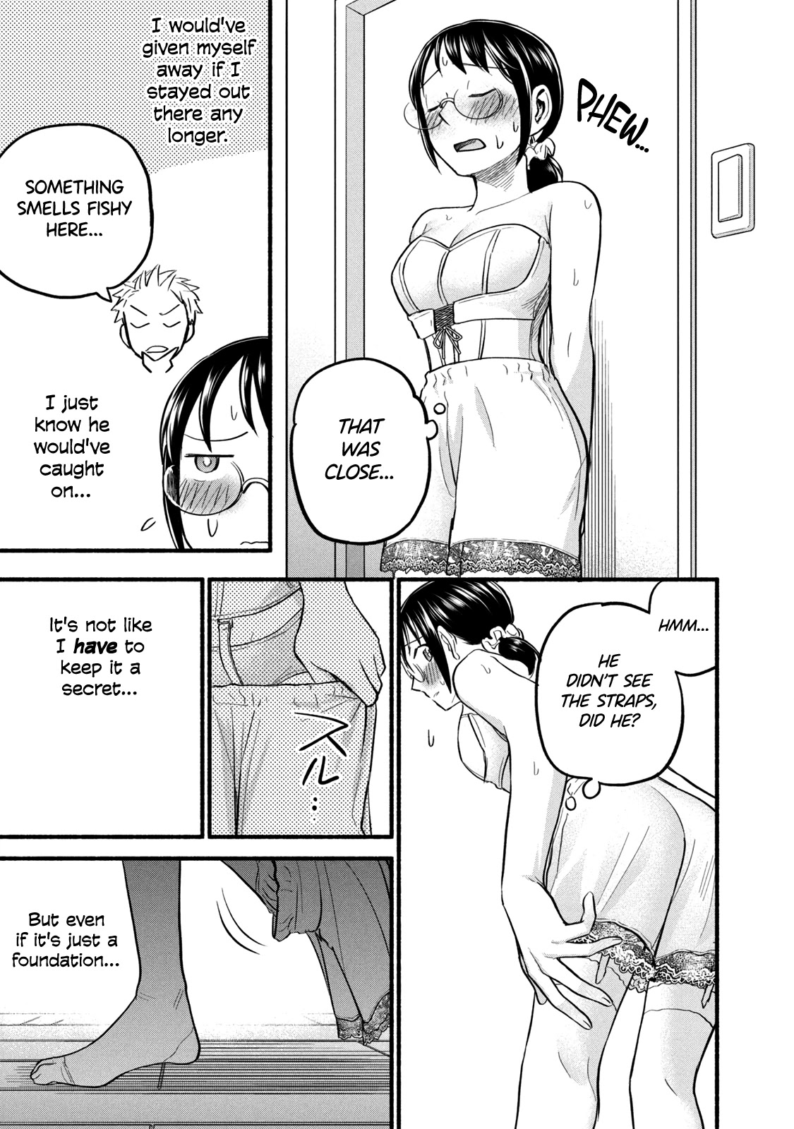 Sweat and Soap chapter 91 page 14