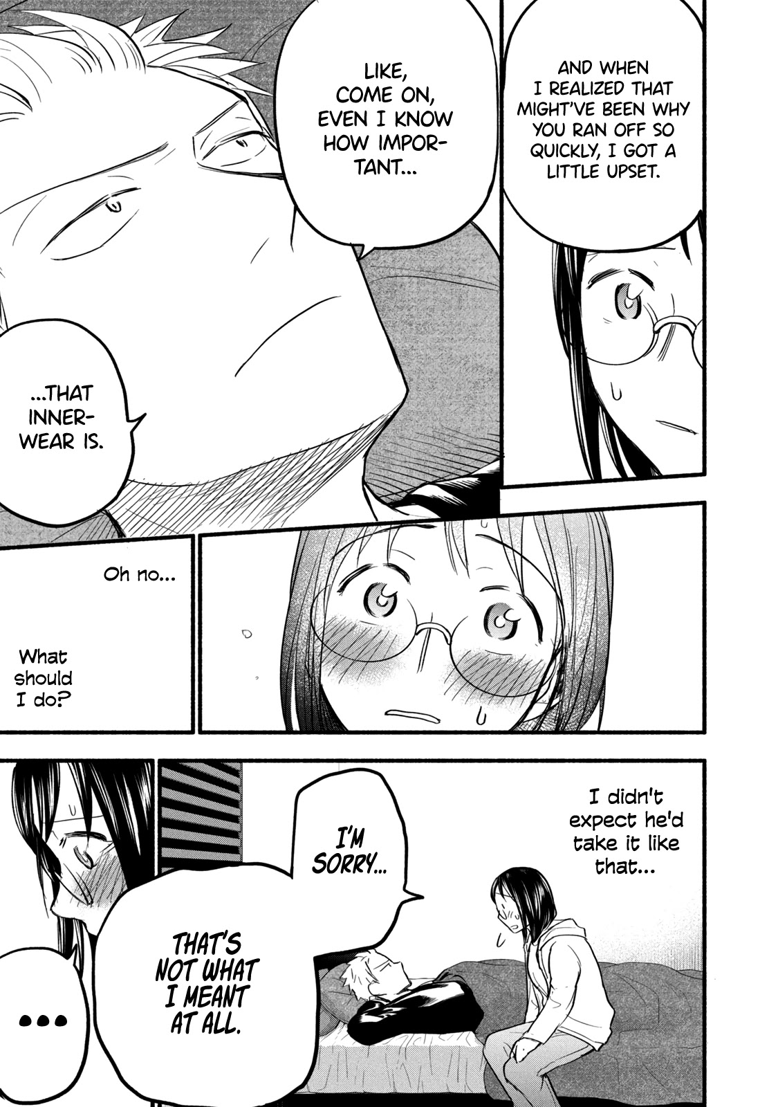 Sweat and Soap chapter 91 page 18