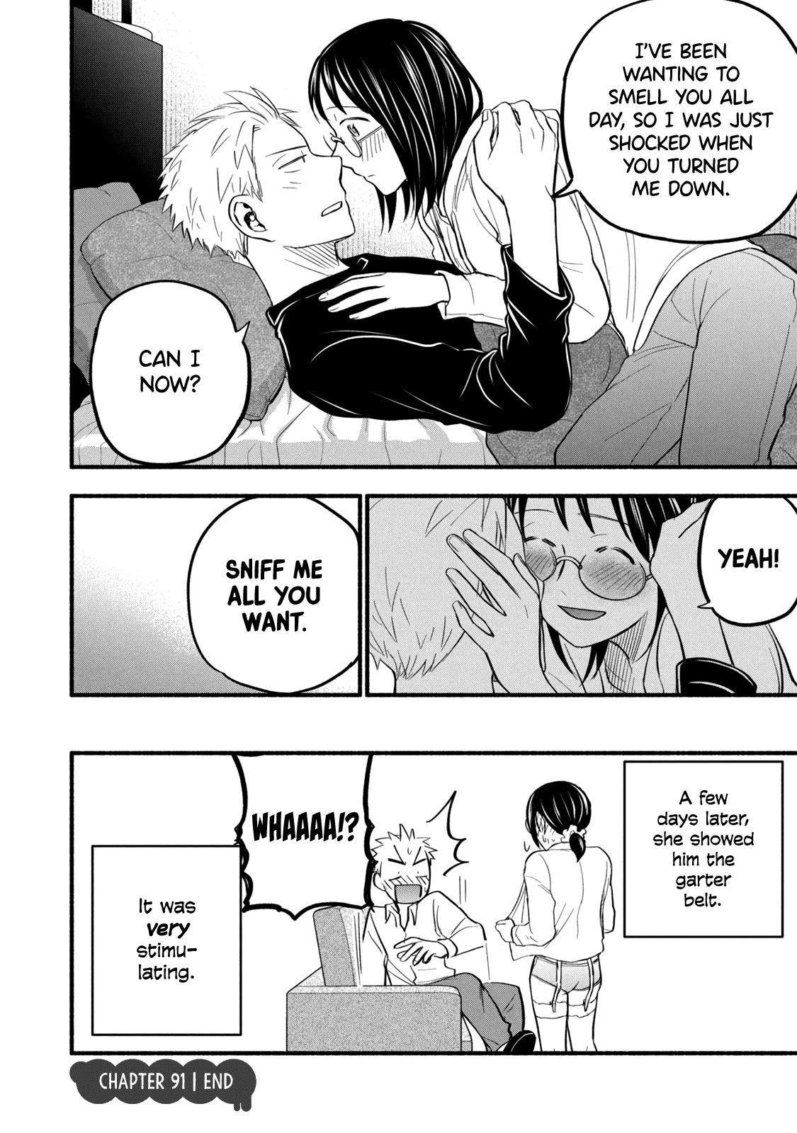 Sweat and Soap chapter 91 page 21