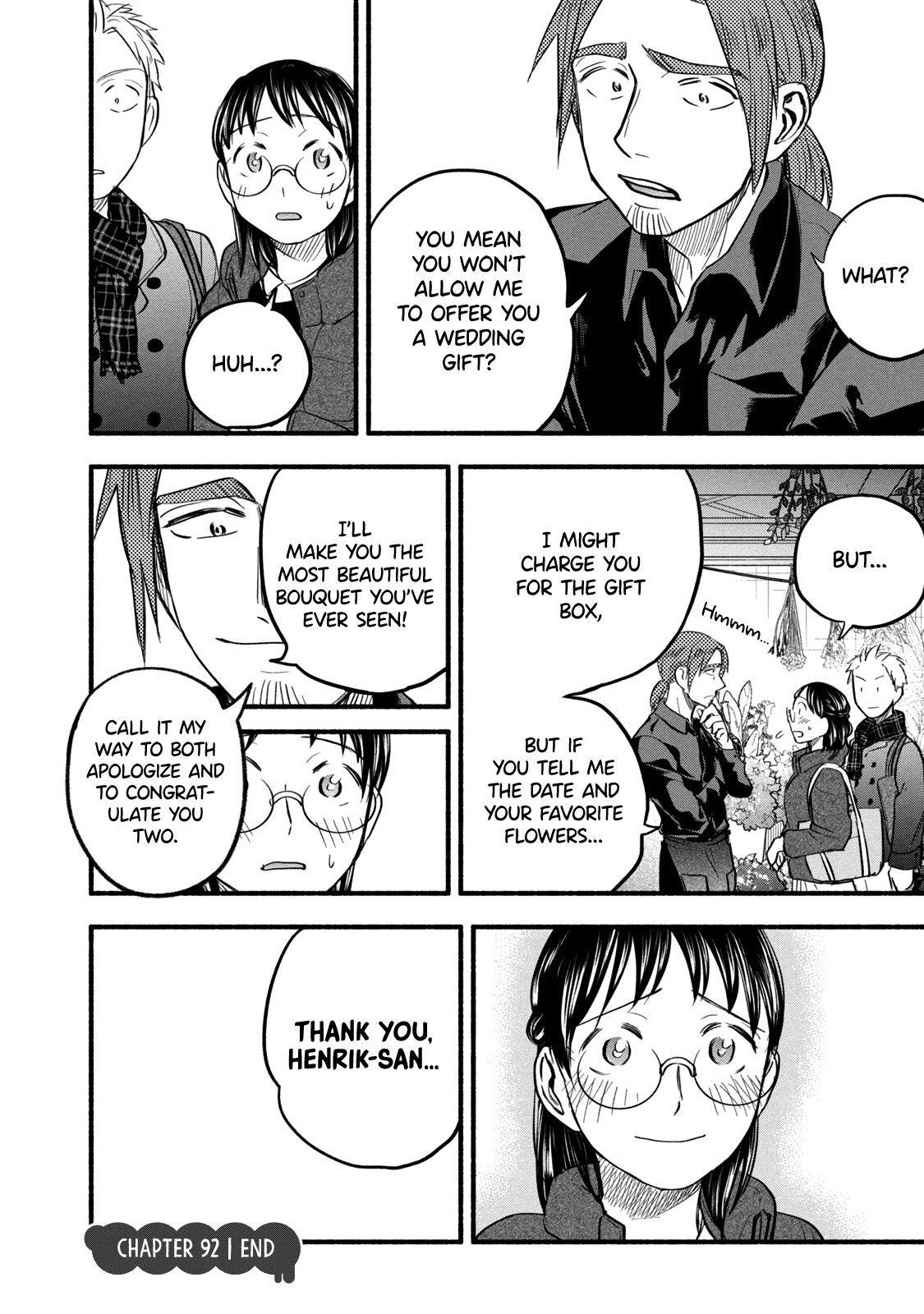 Sweat and Soap chapter 92 page 18