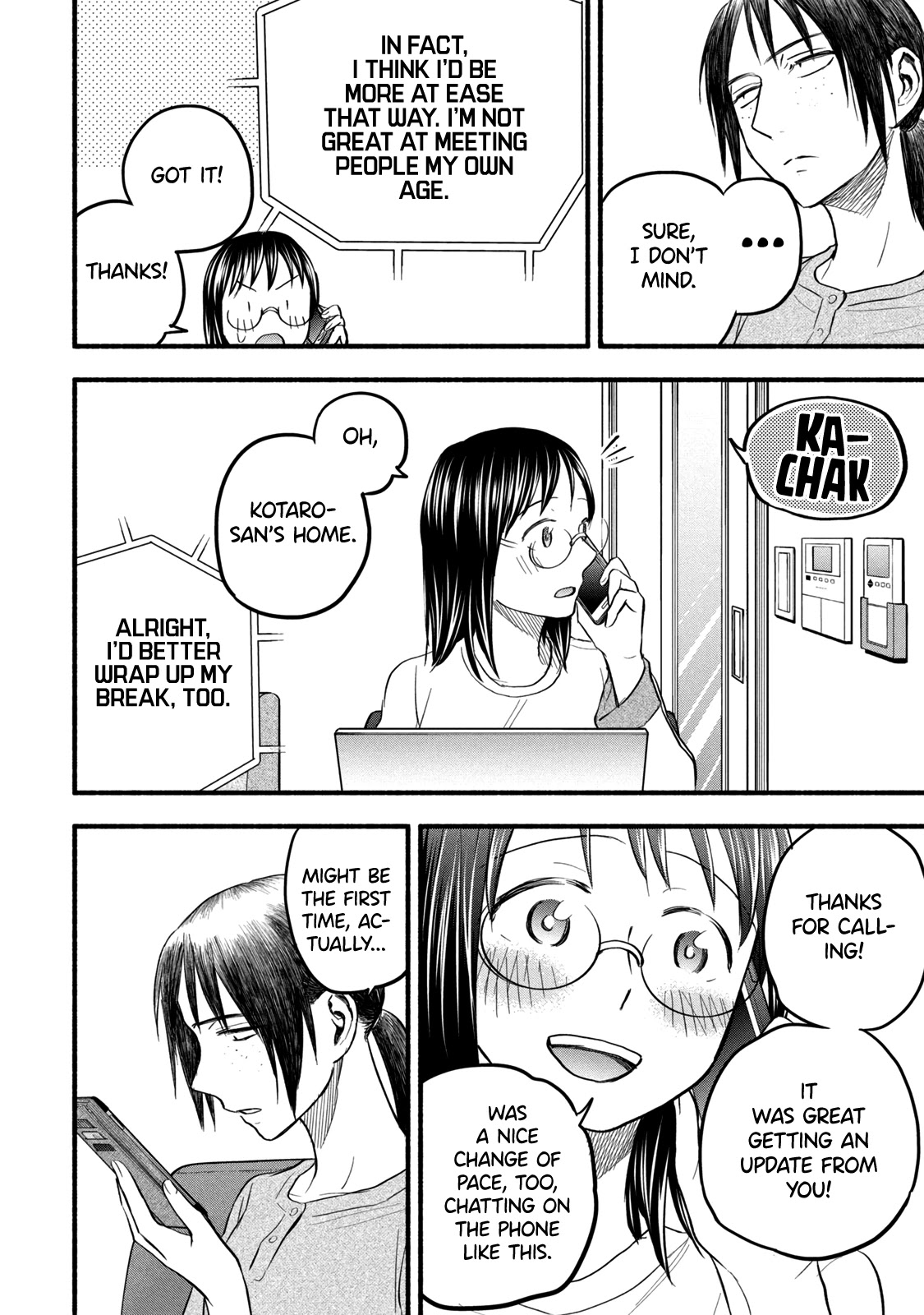 Sweat and Soap chapter 92 page 8