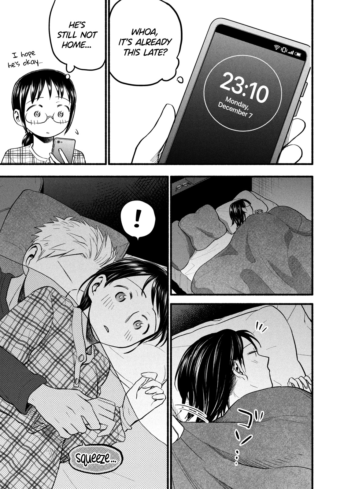 Sweat and Soap chapter 97.2 page 17