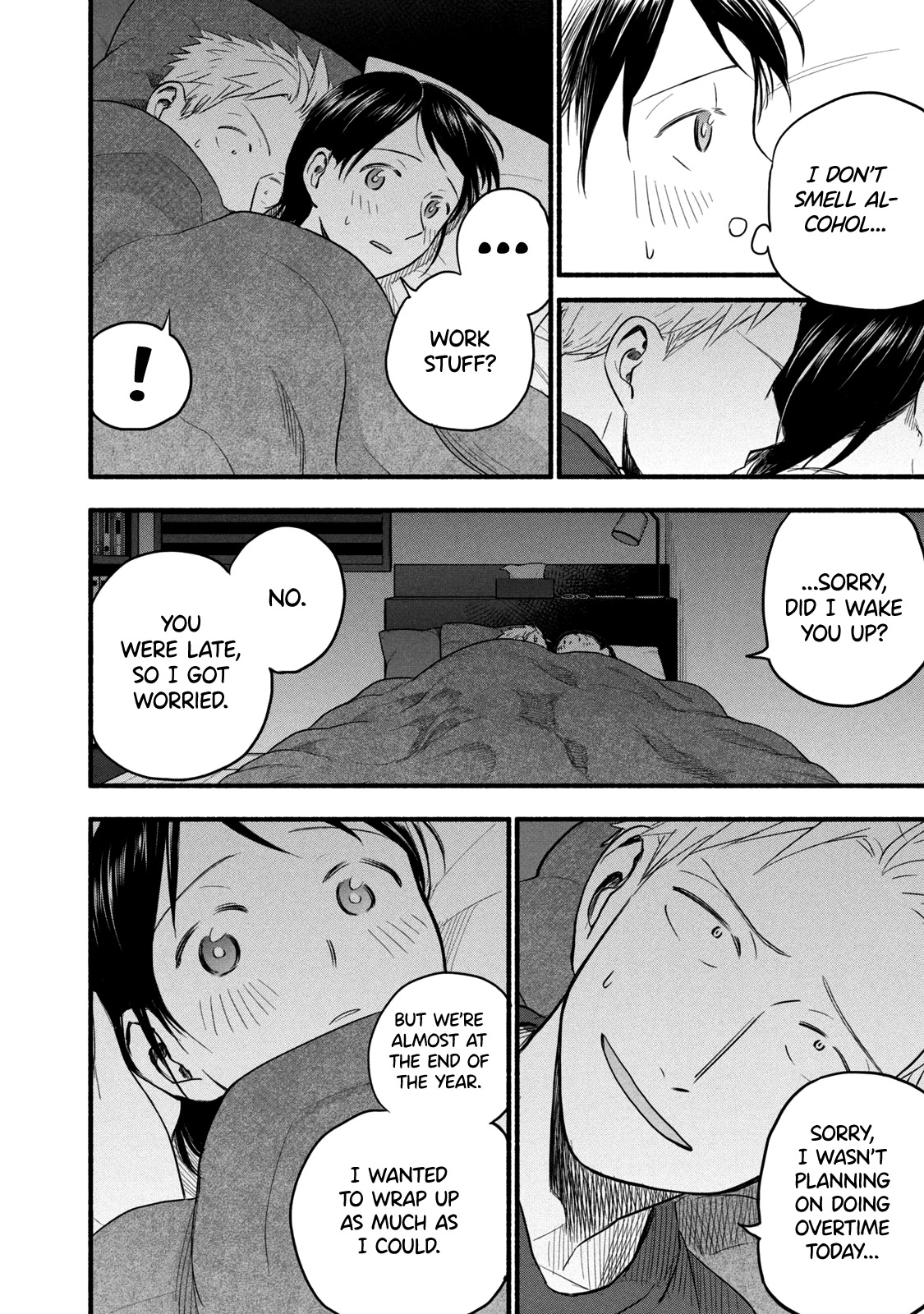 Sweat and Soap chapter 97.2 page 18