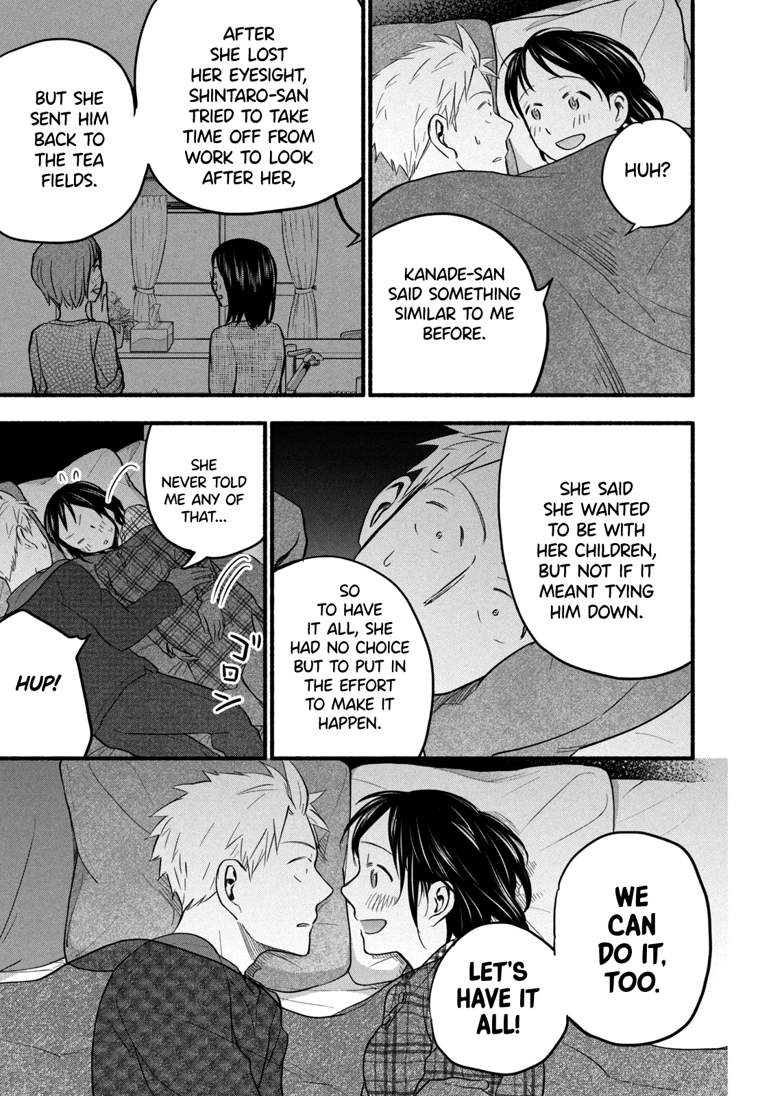 Sweat and Soap chapter 97.2 page 21