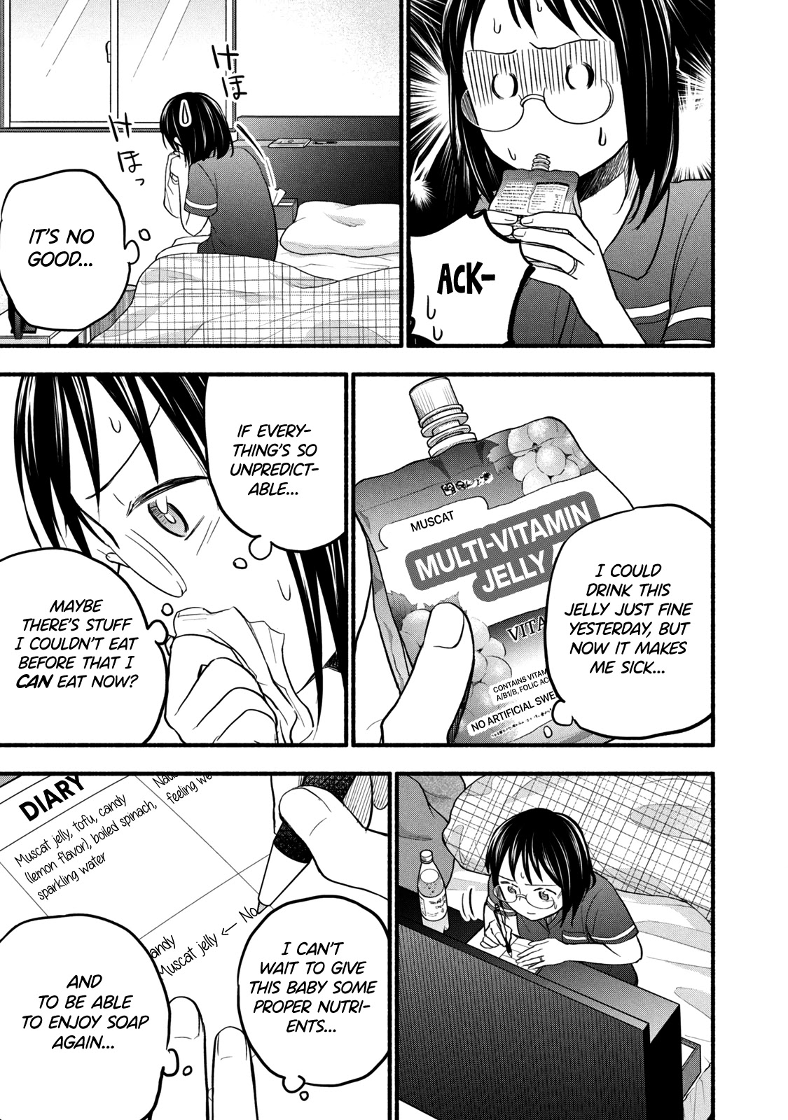 Sweat and Soap chapter 97.2 page 3