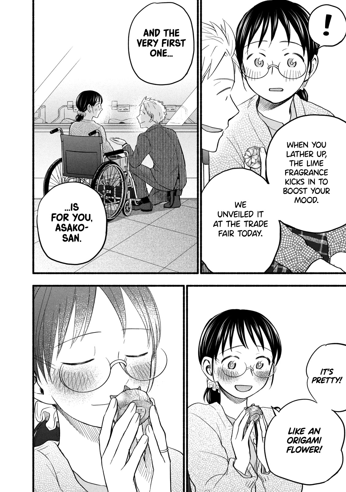 Sweat and Soap chapter 97.2 page 30